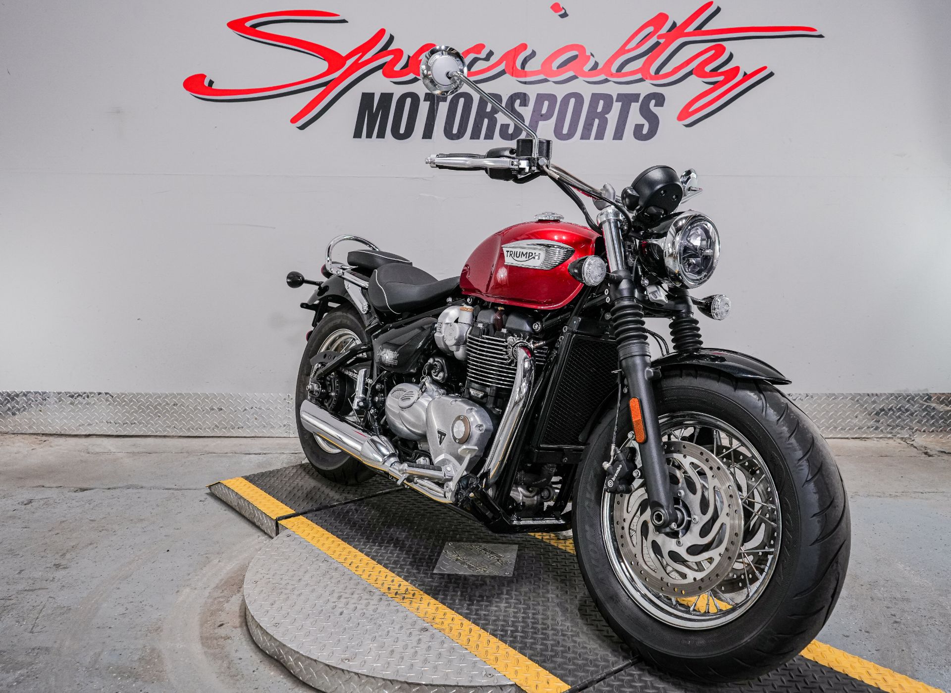 2020 Triumph Bonneville Speedmaster in Sacramento, California - Photo 7