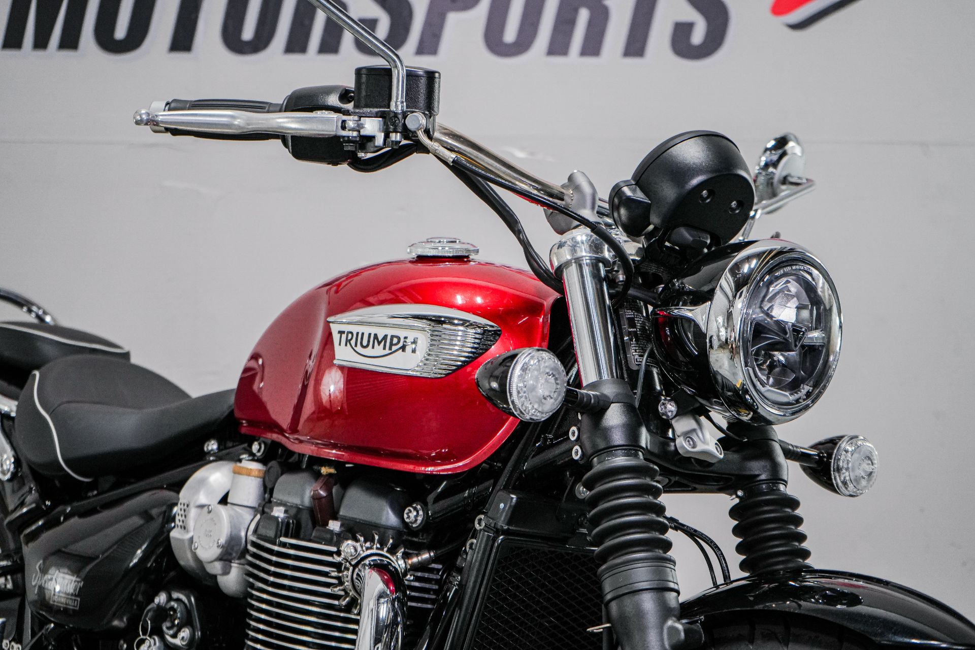 2020 Triumph Bonneville Speedmaster in Sacramento, California - Photo 8