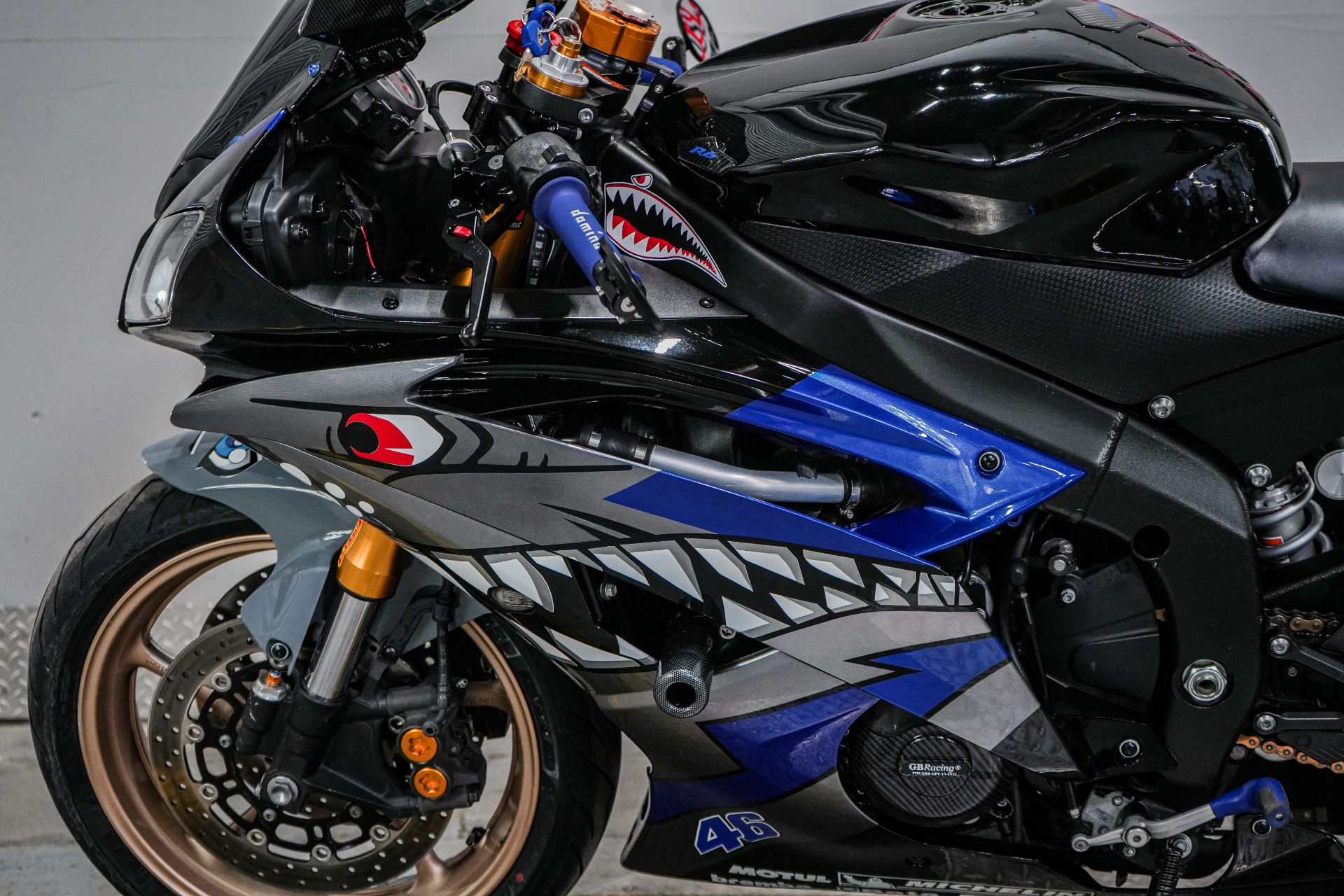 2014 Yamaha YZF-R6 in Sacramento, California - Photo 5