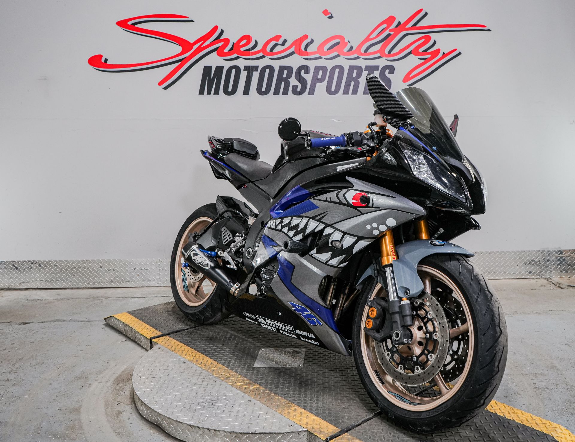 2014 Yamaha YZF-R6 in Sacramento, California - Photo 8