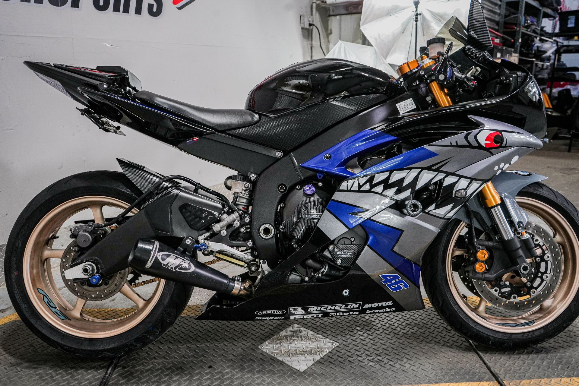 2014 Yamaha YZF-R6 in Sacramento, California - Photo 10