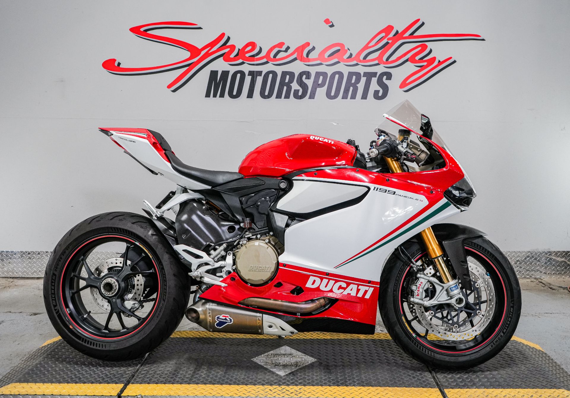 2013 Ducati 1199 Panigale S Tricolore in Sacramento, California - Photo 1