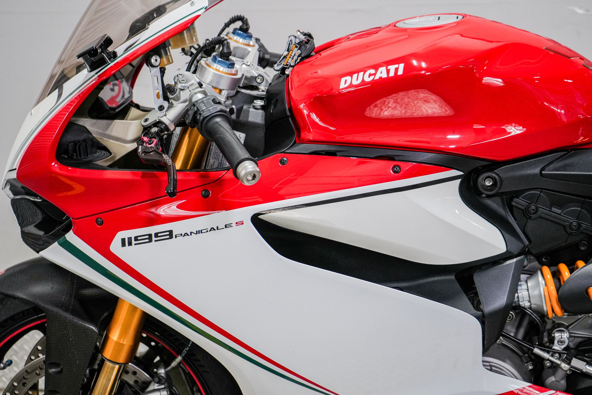 2013 Ducati 1199 Panigale S Tricolore in Sacramento, California - Photo 5