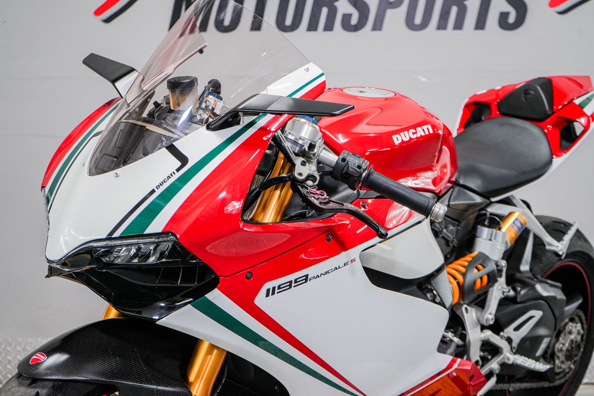 2013 Ducati 1199 Panigale S Tricolore in Sacramento, California - Photo 8