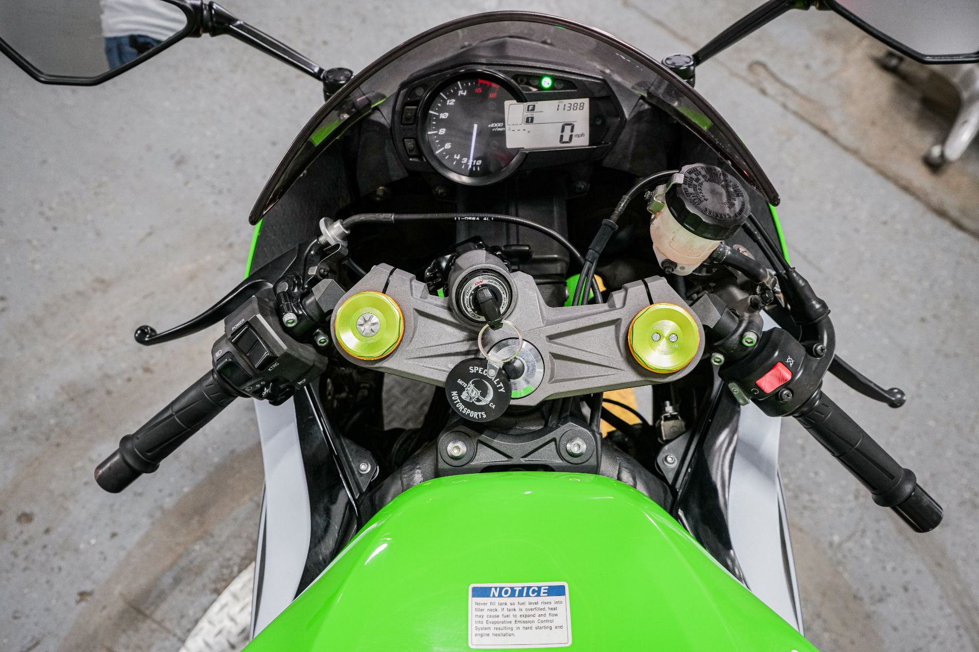 2015 Kawasaki Ninja® ZX™-6R in Sacramento, California - Photo 12
