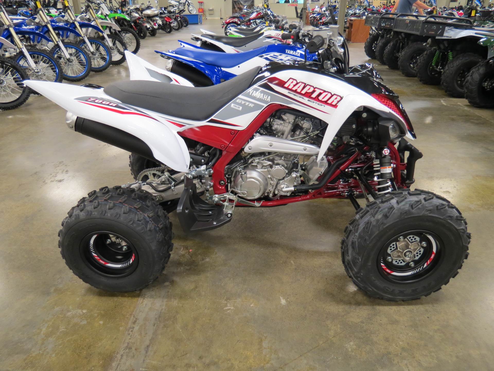 2018 Yamaha Raptor 700R SE ATVs Romney West Virginia 00534