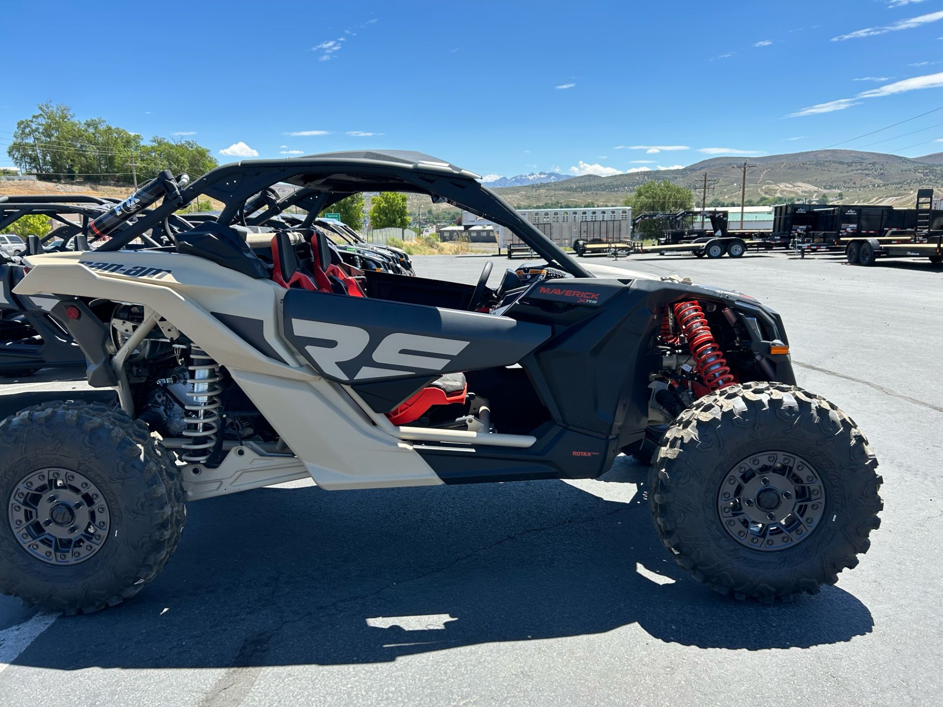 2023 Can-Am Maverick X3 X RS Turbo RR with Smart-Shox 72 in Elko, Nevada - Photo 1