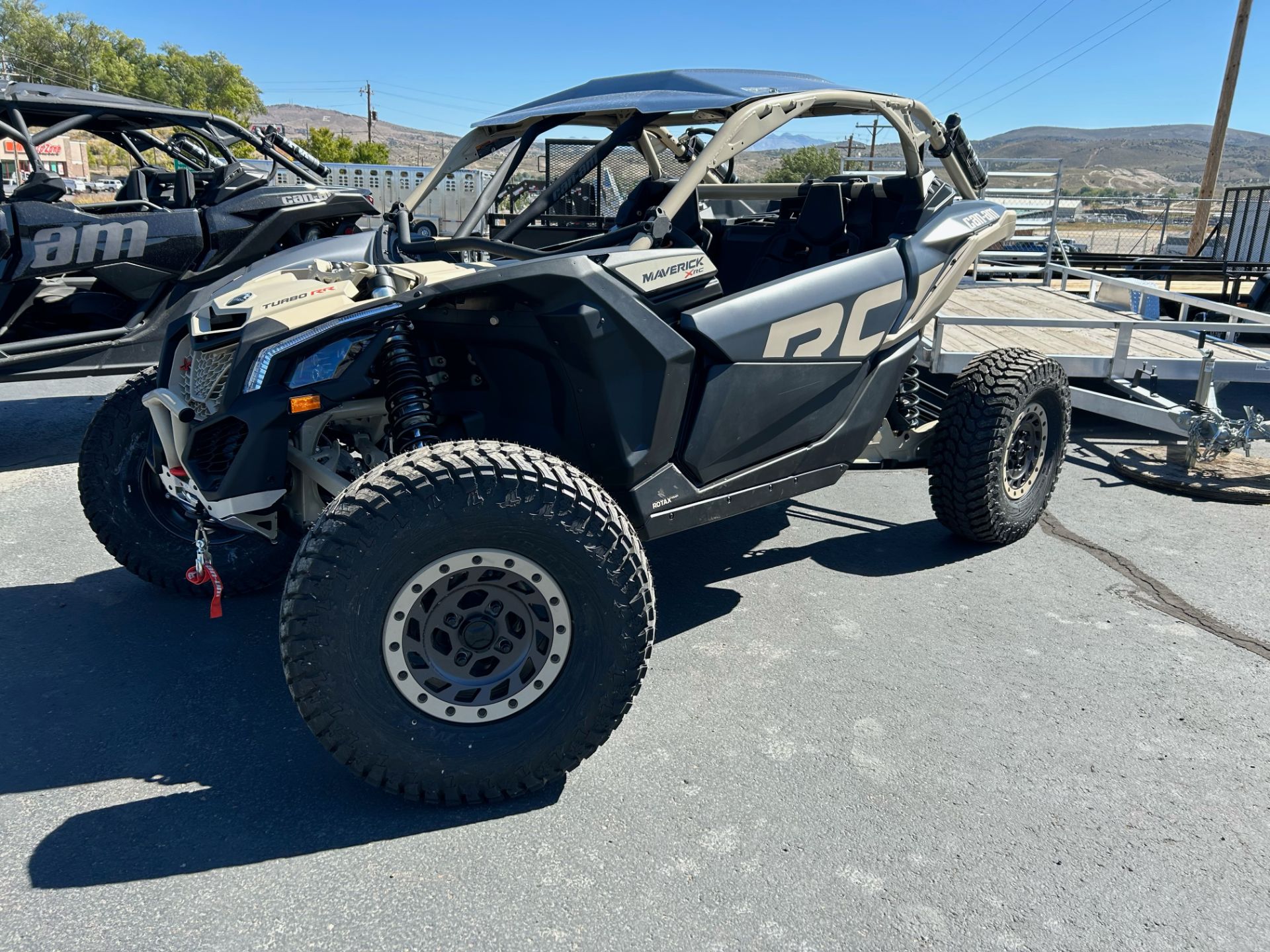 2023 Can-Am Maverick X3 X RC Turbo RR 72 in Elko, Nevada - Photo 1