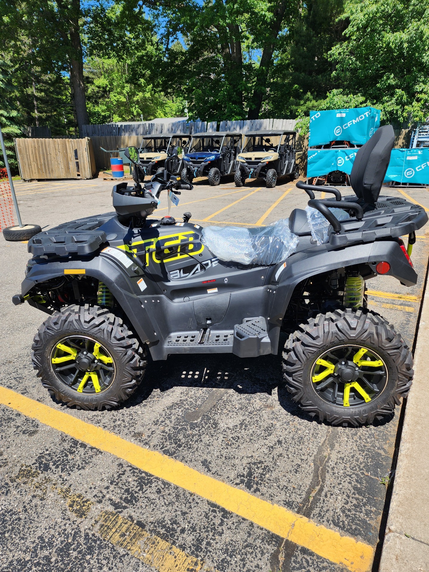 2024 American TGB BLADE 600 LTX in Interlochen, Michigan