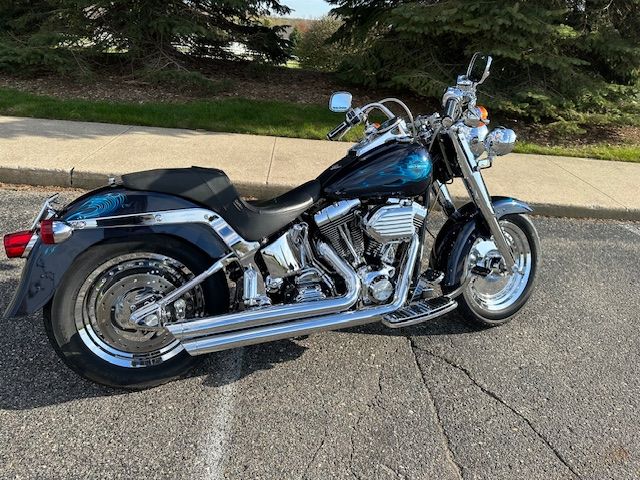 2001 Harley-Davidson FATBOY in Honor, Michigan - Photo 2