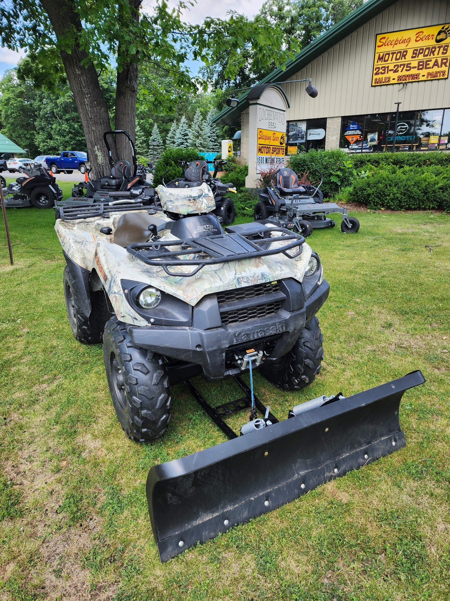 2014 Kawasaki Brute Force® 750 4x4i EPS Camo in Interlochen, Michigan - Photo 1