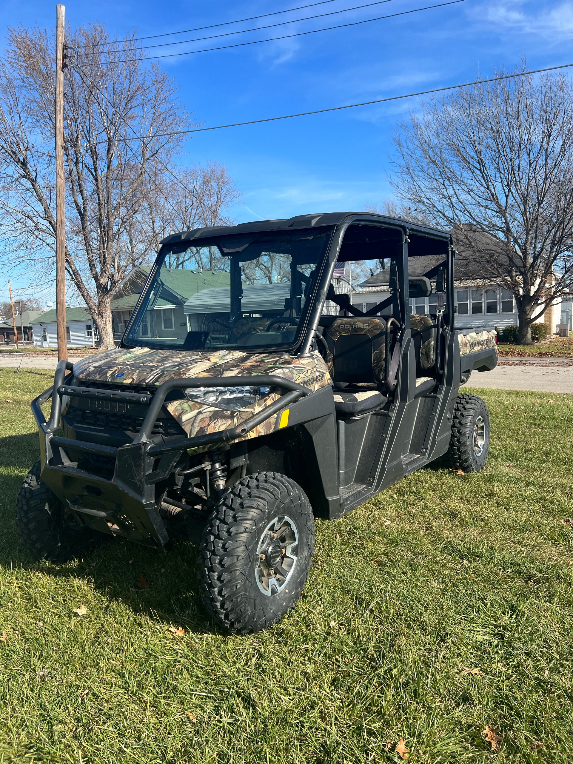 2019 Polaris Ranger Crew XP 1000 EPS Premium in Chillicothe, Missouri - Photo 1