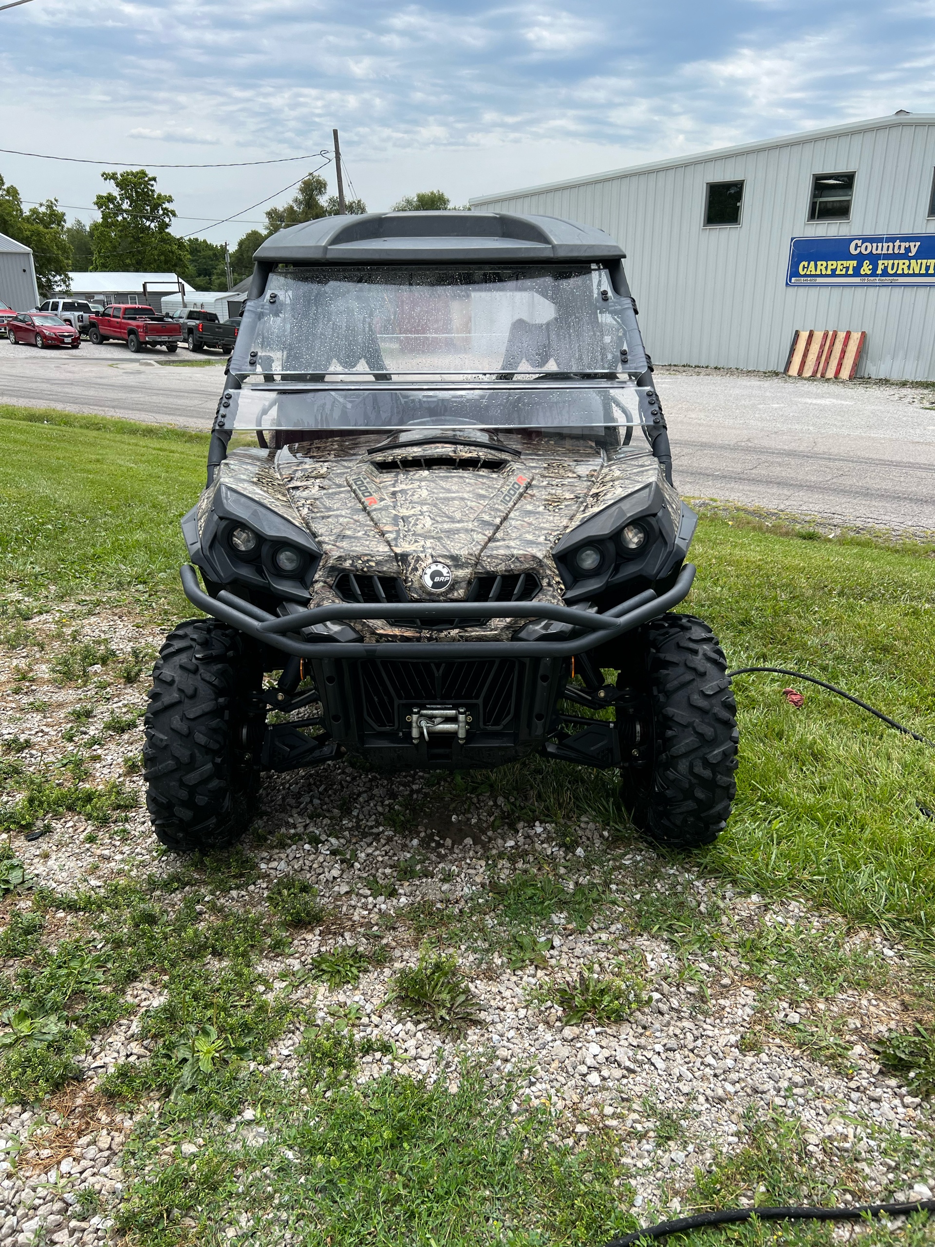 2019 Can-Am Commander XT 1000R in Chillicothe, Missouri - Photo 2