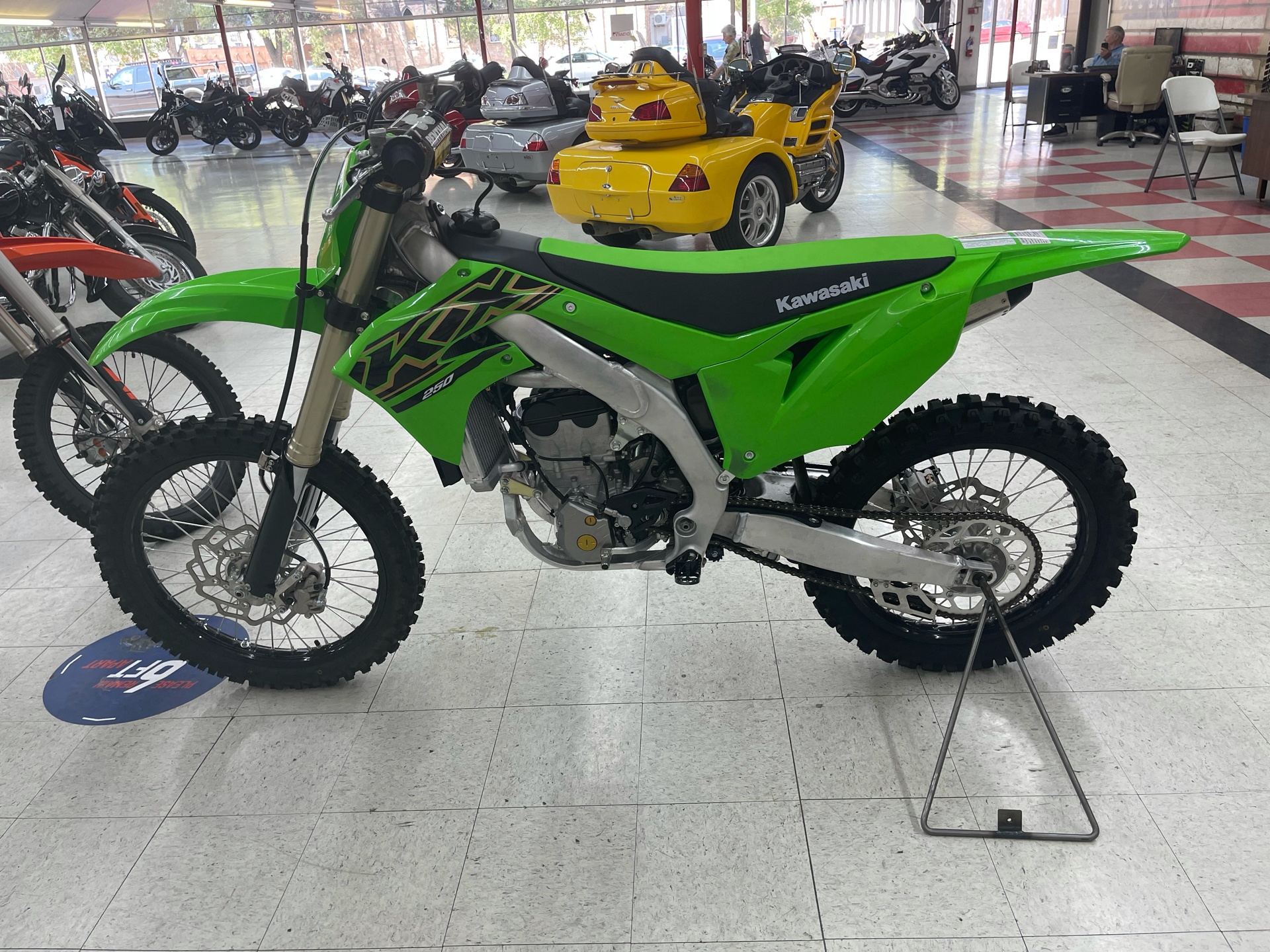 Used 2021 Kawasaki KX 250 Motorcycles CO