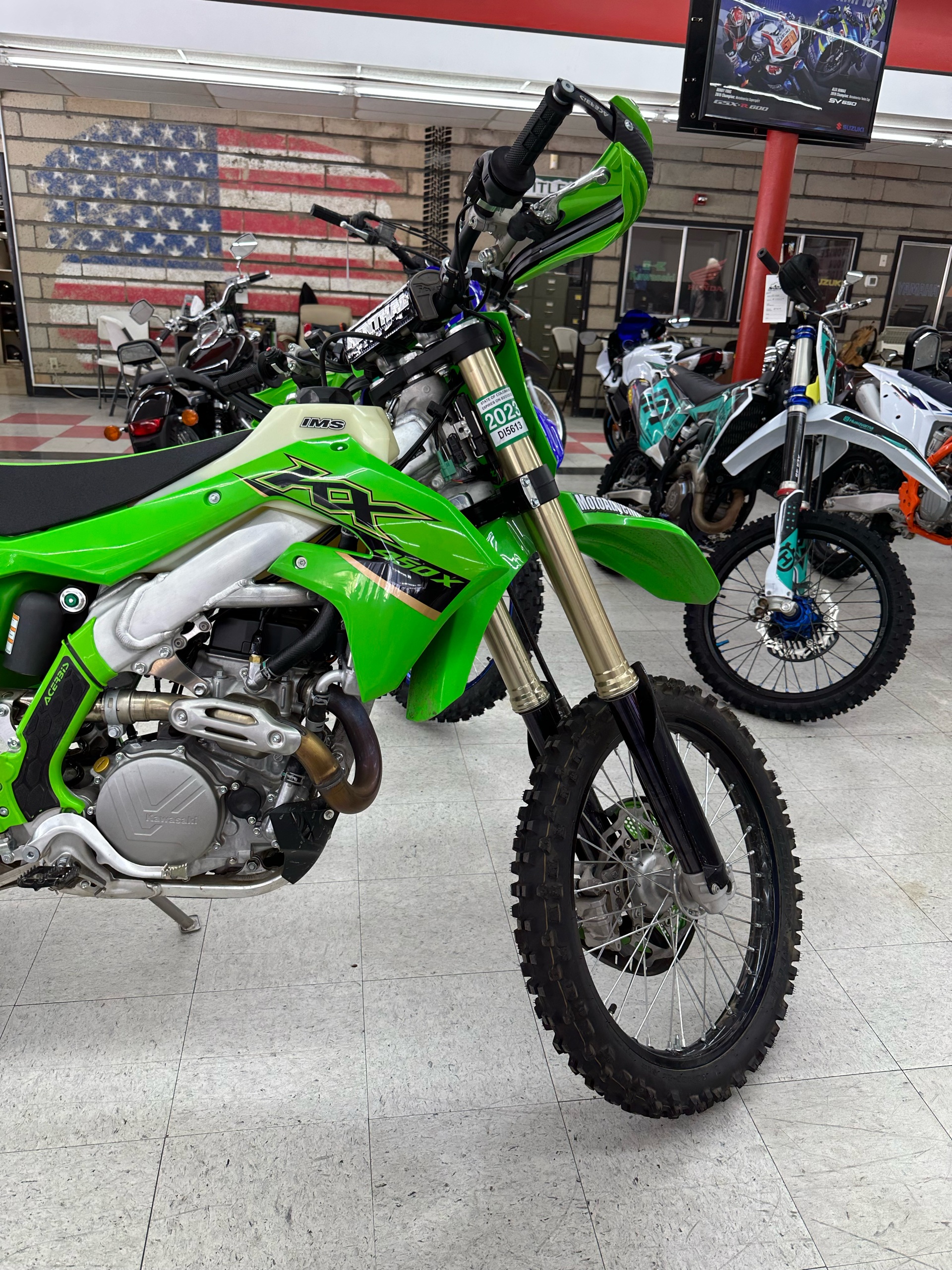 2022 Kawasaki KX 450X in Colorado Springs, Colorado - Photo 6