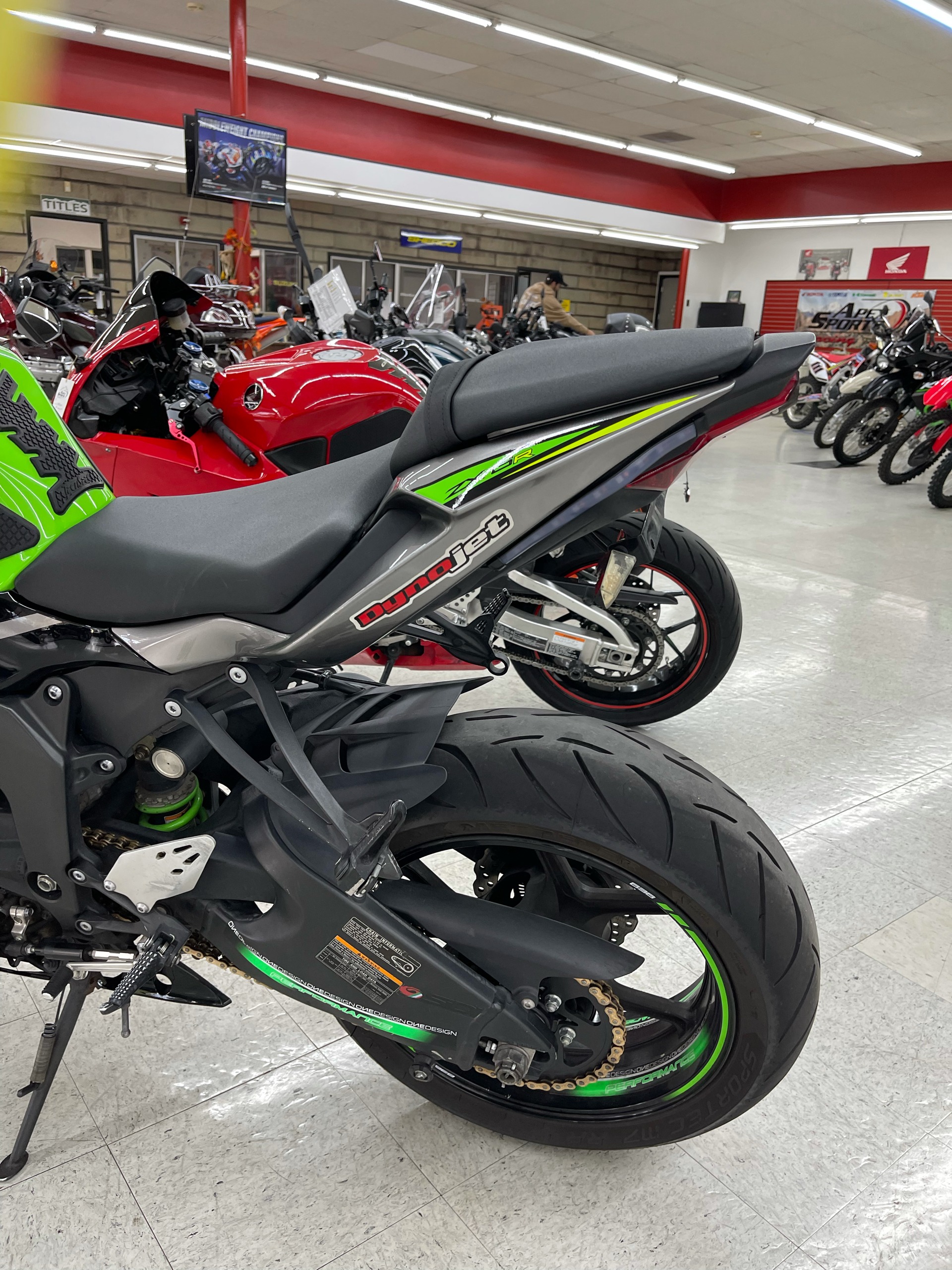 2019 Kawasaki Ninja ZX-6R ABS KRT Edition in Colorado Springs, Colorado - Photo 2