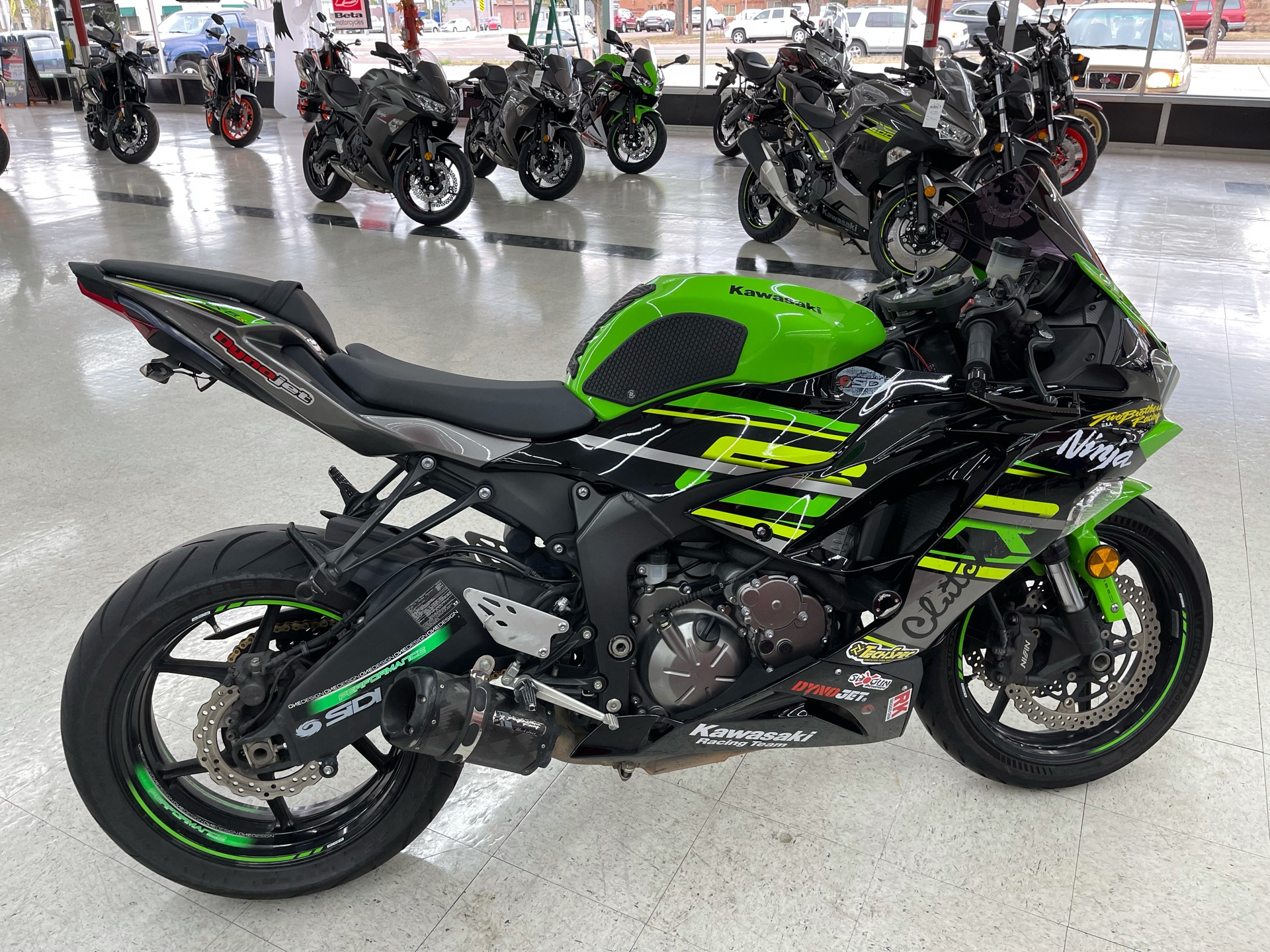 2019 Kawasaki Ninja ZX-6R ABS KRT Edition in Colorado Springs, Colorado - Photo 5