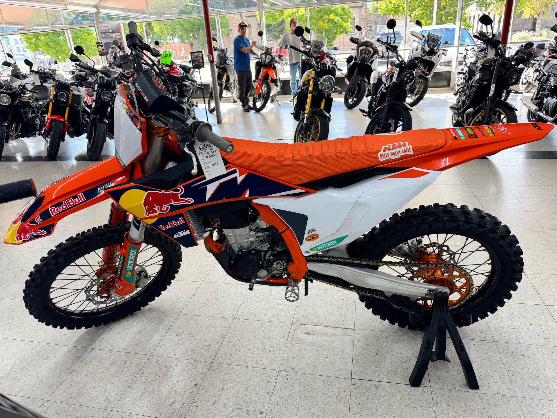 2022 KTM 450 SX-F Factory Edition in Colorado Springs, Colorado - Photo 1