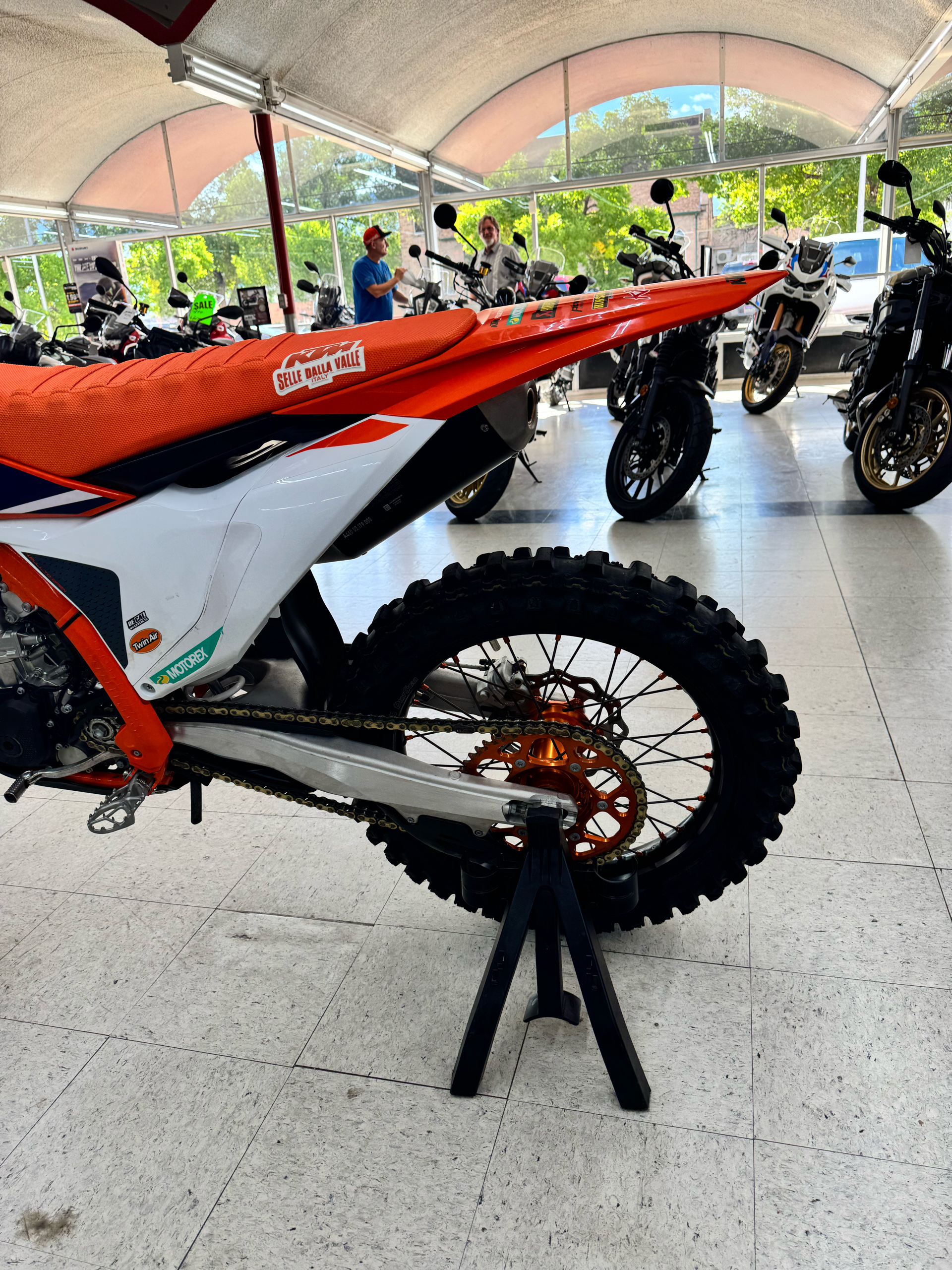 2022 KTM 450 SX-F Factory Edition in Colorado Springs, Colorado - Photo 2