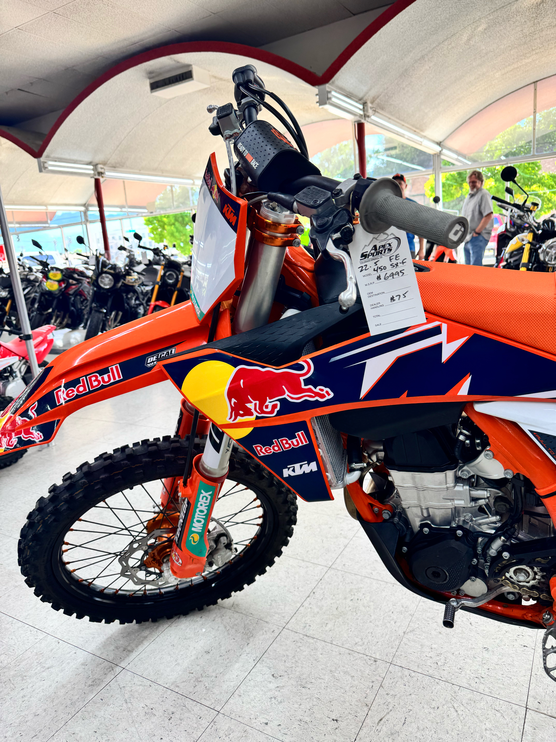 2022 KTM 450 SX-F Factory Edition in Colorado Springs, Colorado - Photo 3