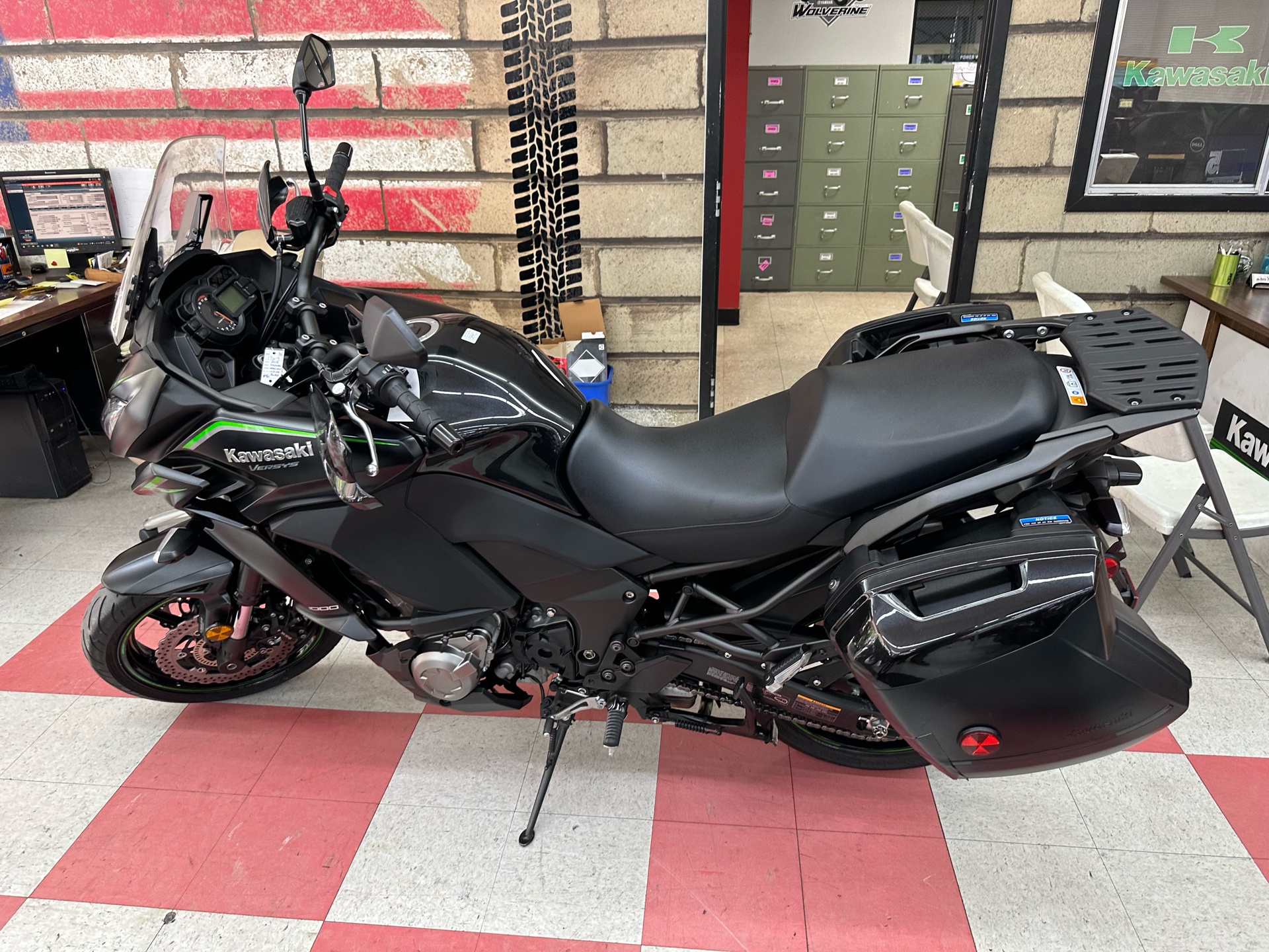 2018 Kawasaki Versys 1000 LT in Colorado Springs, Colorado - Photo 1