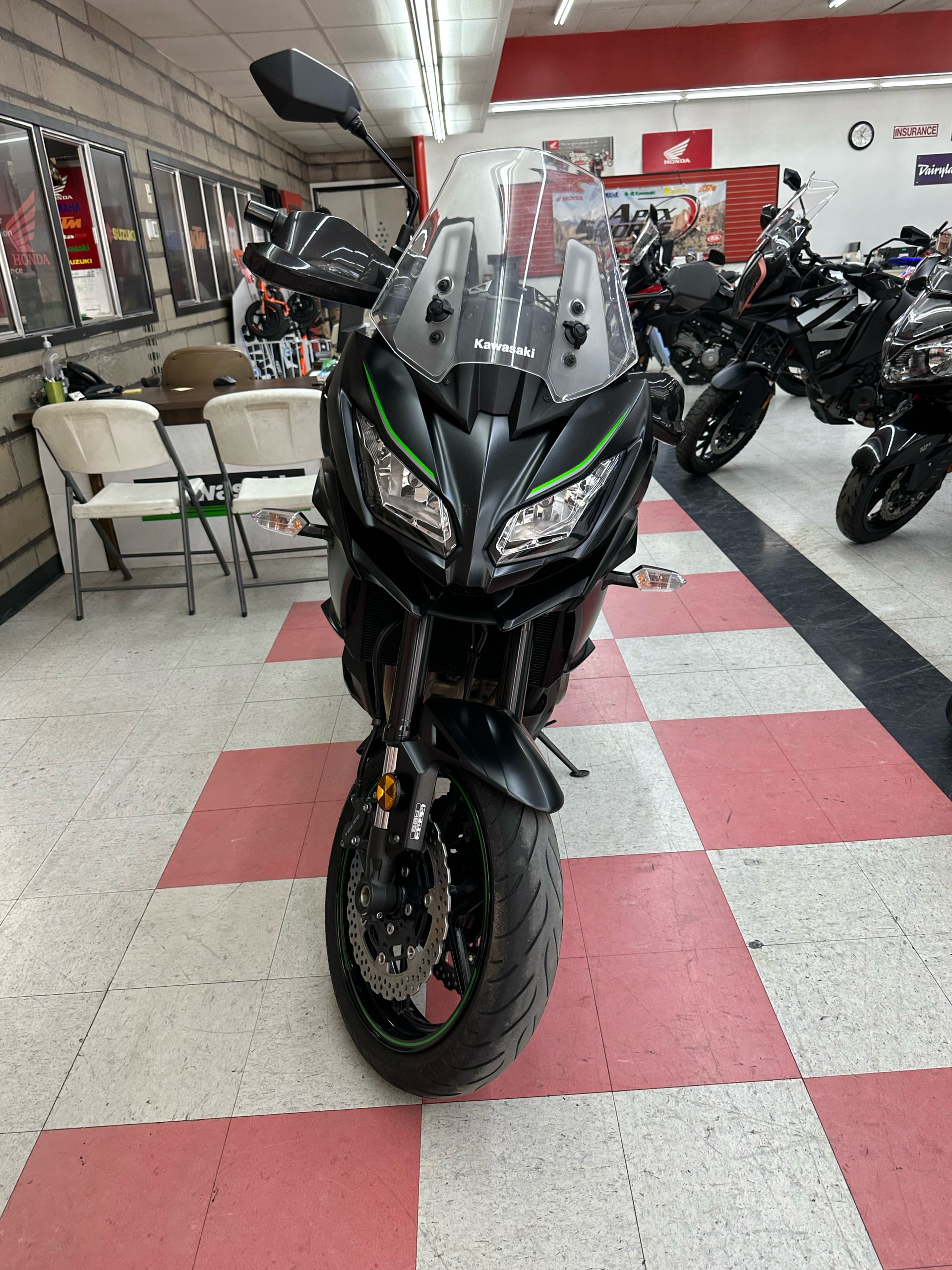 2018 Kawasaki Versys 1000 LT in Colorado Springs, Colorado - Photo 7