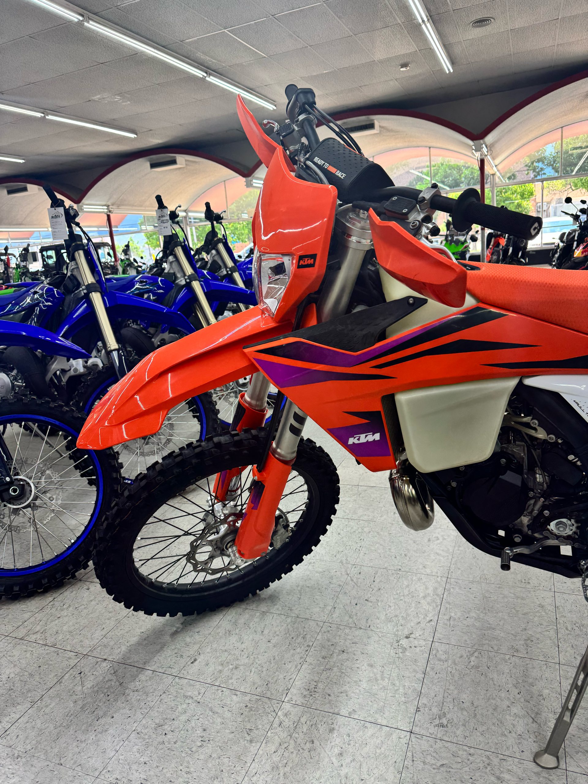 2024 KTM 150 XC-W in Colorado Springs, Colorado - Photo 2