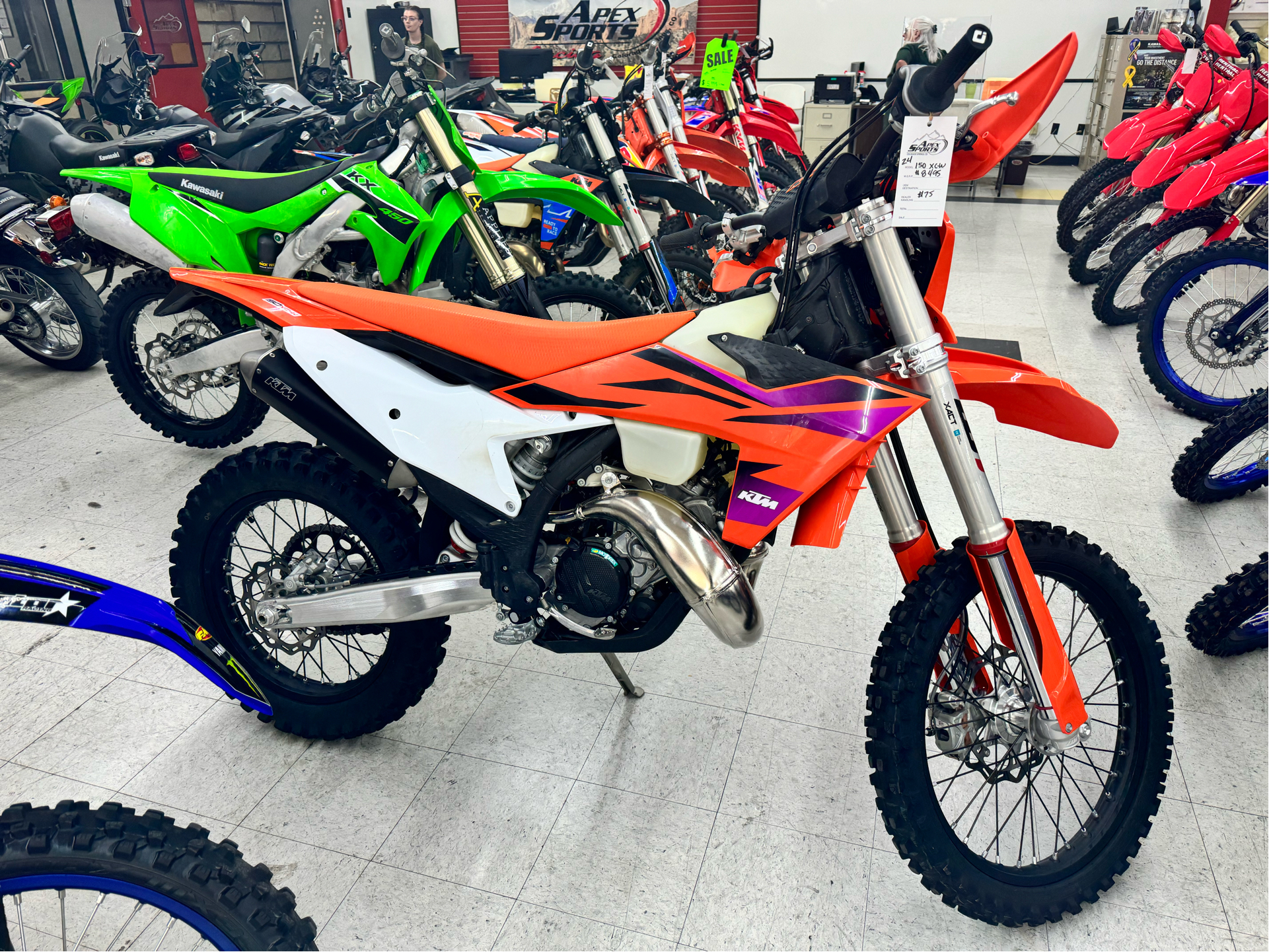 2024 KTM 150 XC-W in Colorado Springs, Colorado - Photo 7