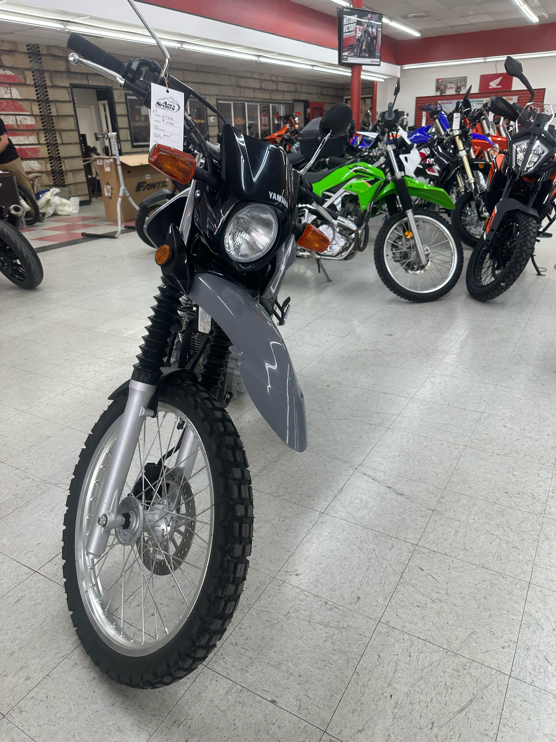 2024 Yamaha XT250 in Colorado Springs, Colorado - Photo 8