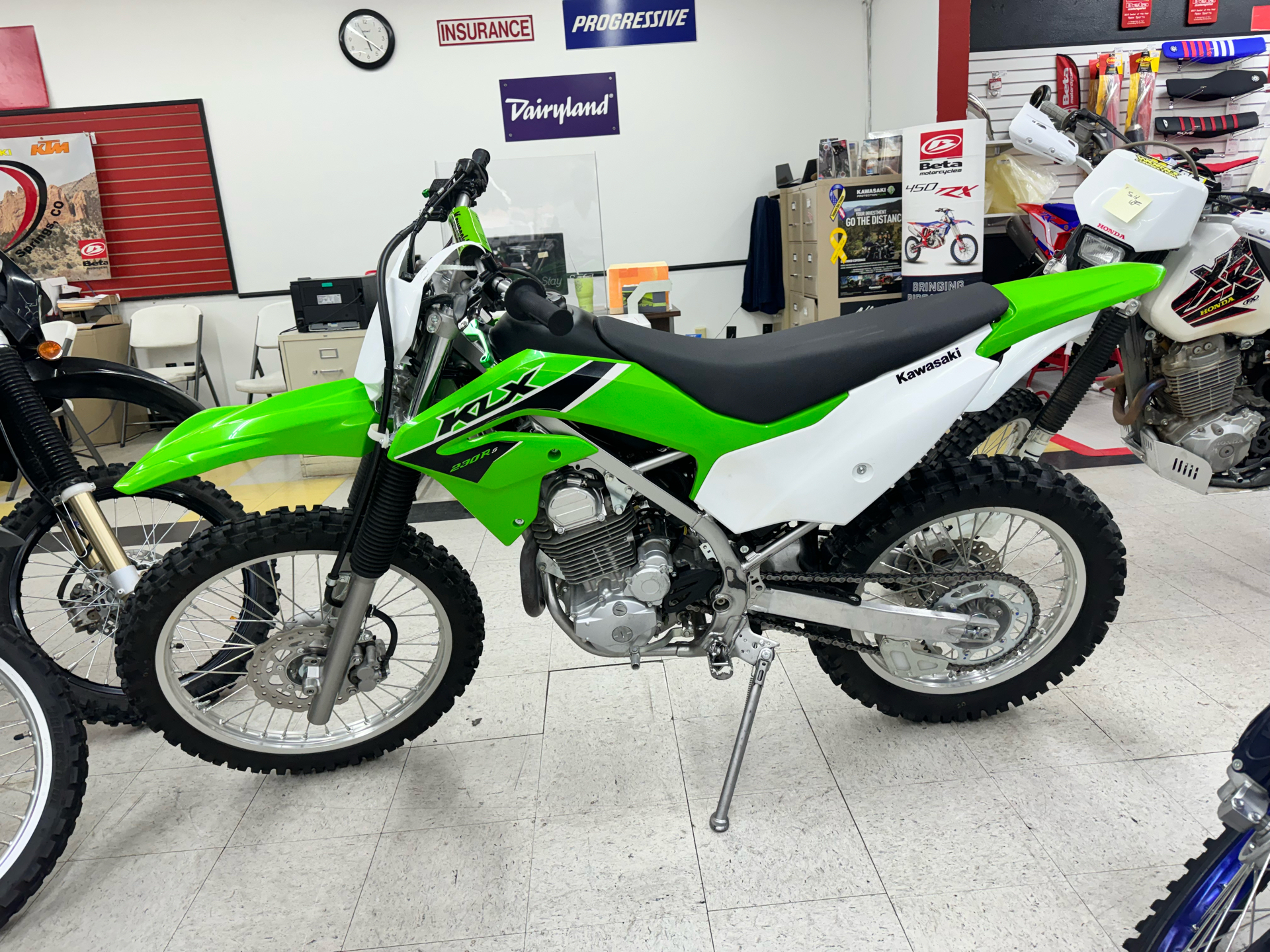 2023 Kawasaki KLX 230R S in Colorado Springs, Colorado - Photo 1