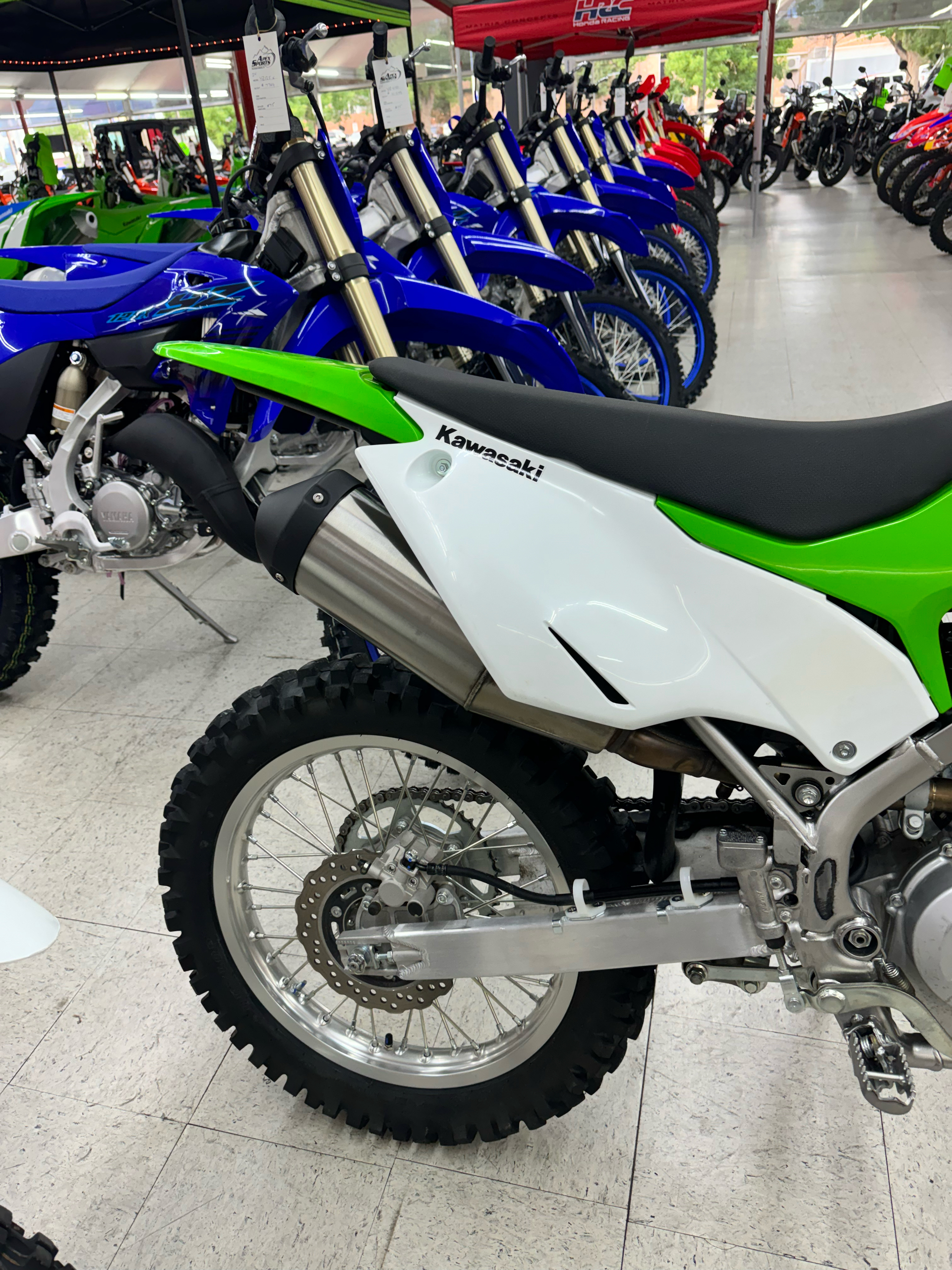 2023 Kawasaki KLX 230R S in Colorado Springs, Colorado - Photo 6