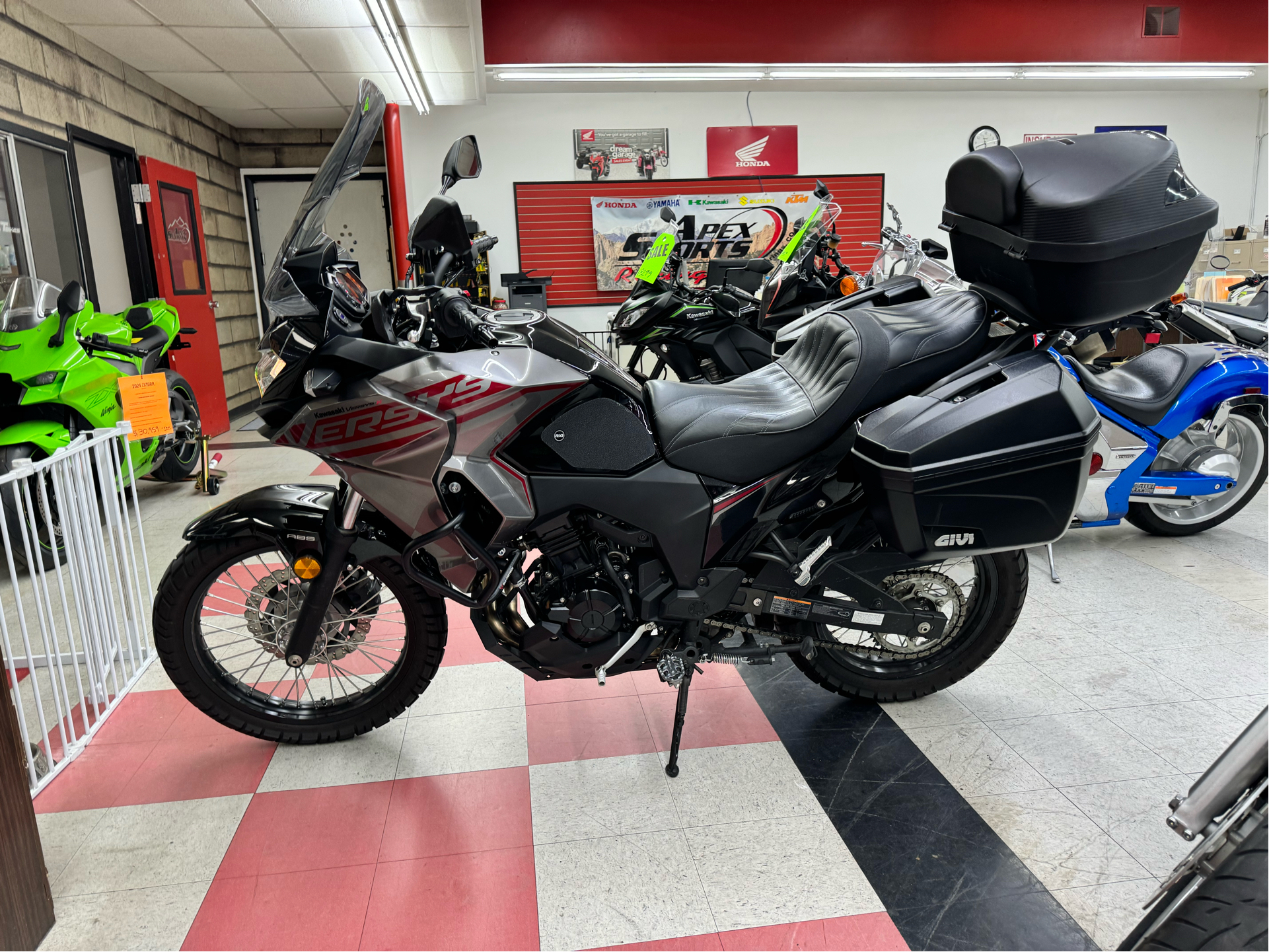 2021 Kawasaki Versys-X 300 ABS in Colorado Springs, Colorado - Photo 1