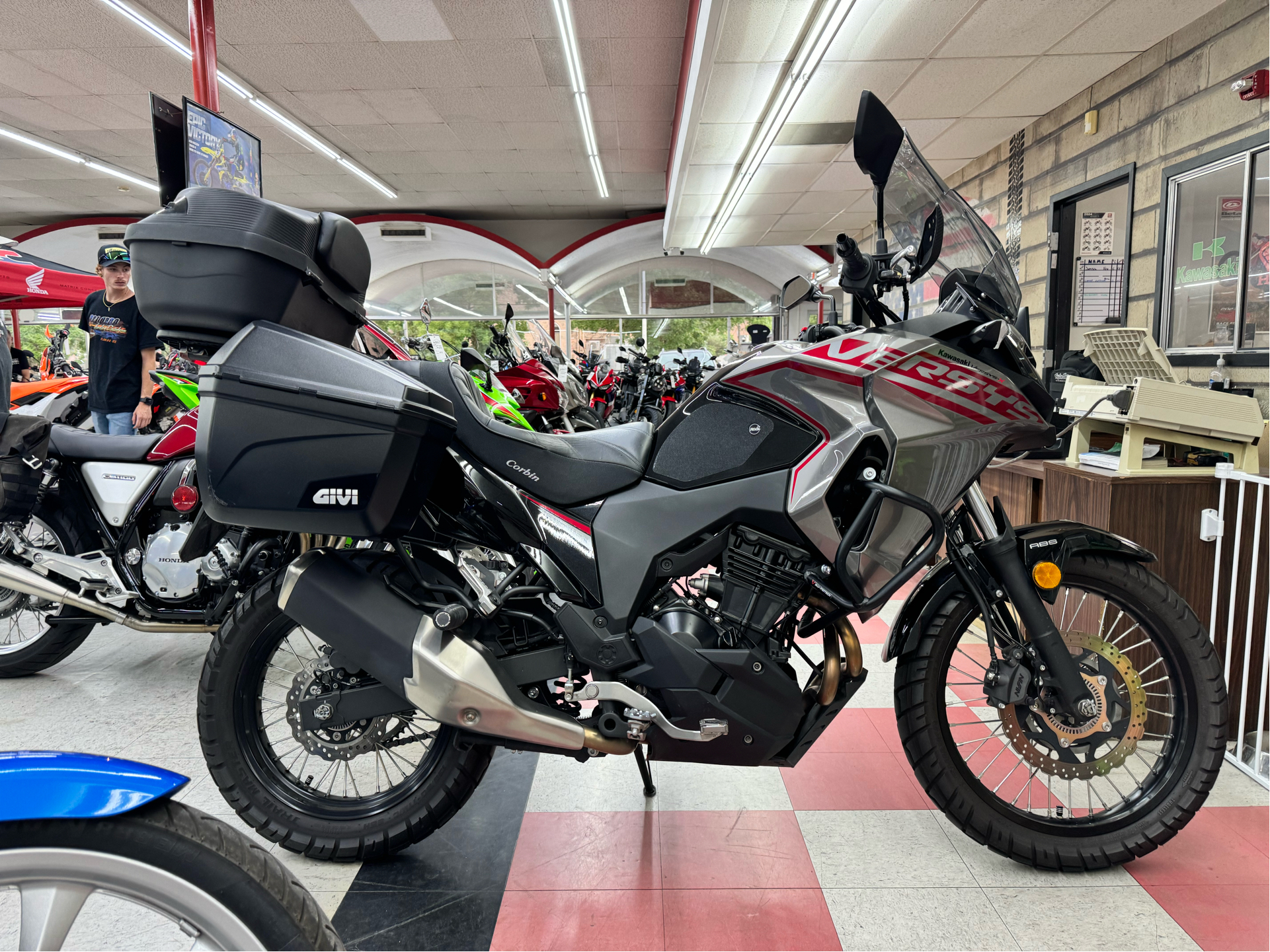 2021 Kawasaki Versys-X 300 ABS in Colorado Springs, Colorado - Photo 5