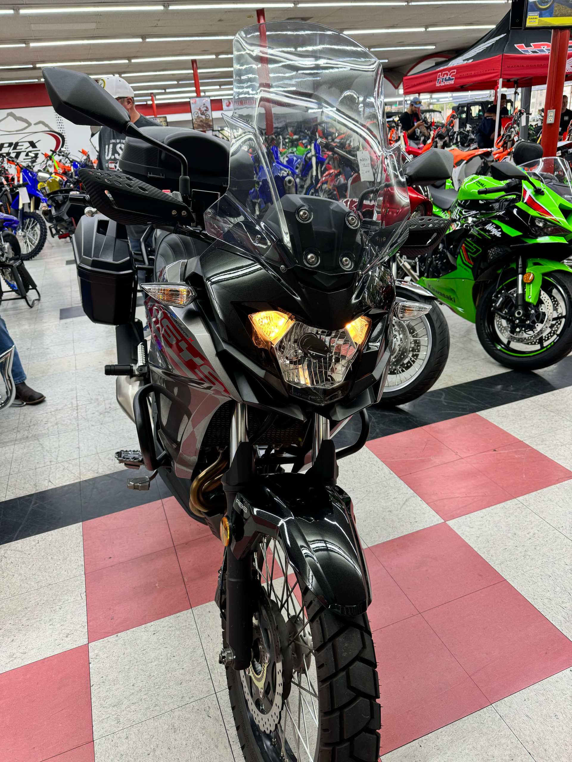 2021 Kawasaki Versys-X 300 ABS in Colorado Springs, Colorado - Photo 8