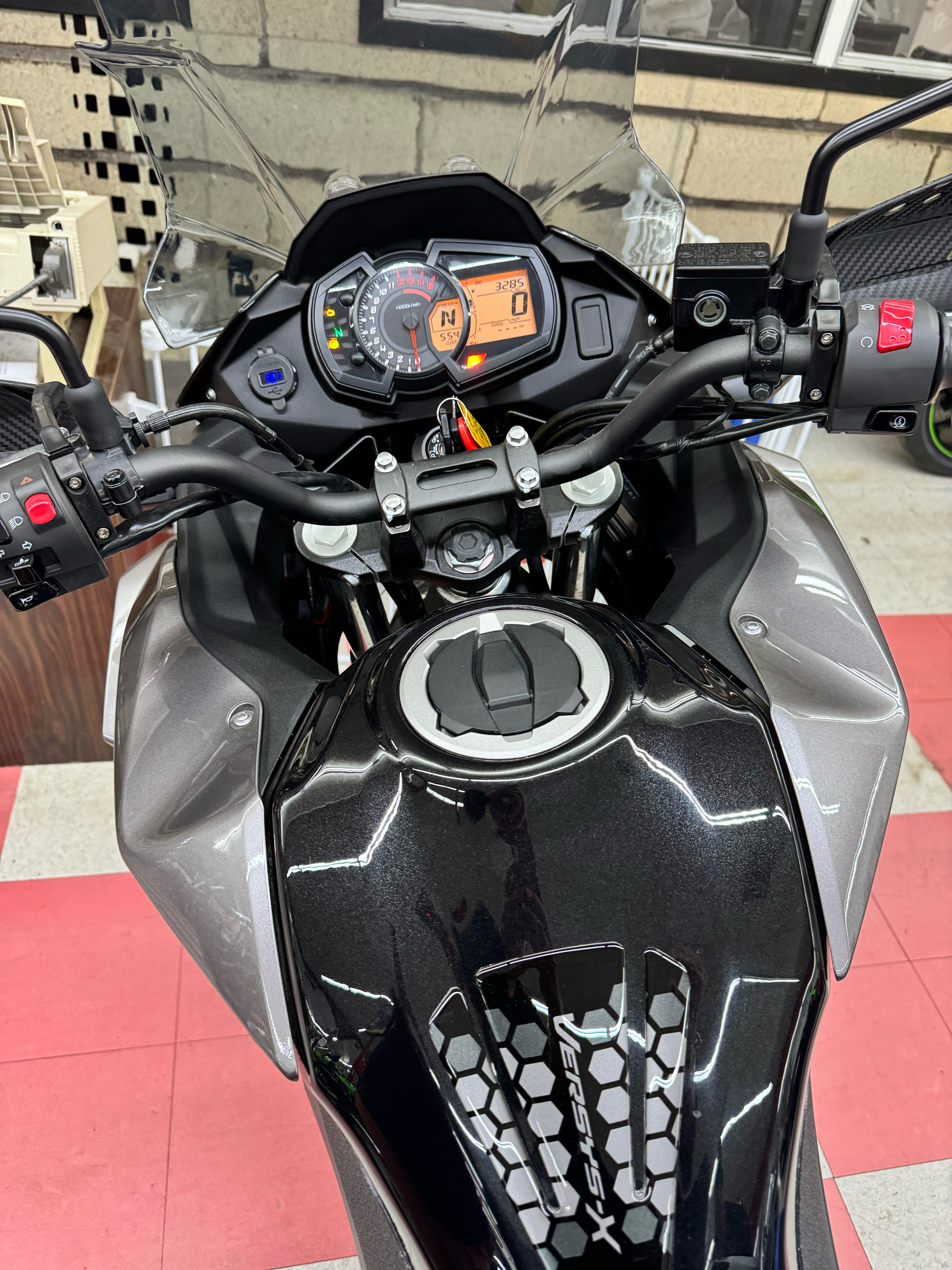 2021 Kawasaki Versys-X 300 ABS in Colorado Springs, Colorado - Photo 10