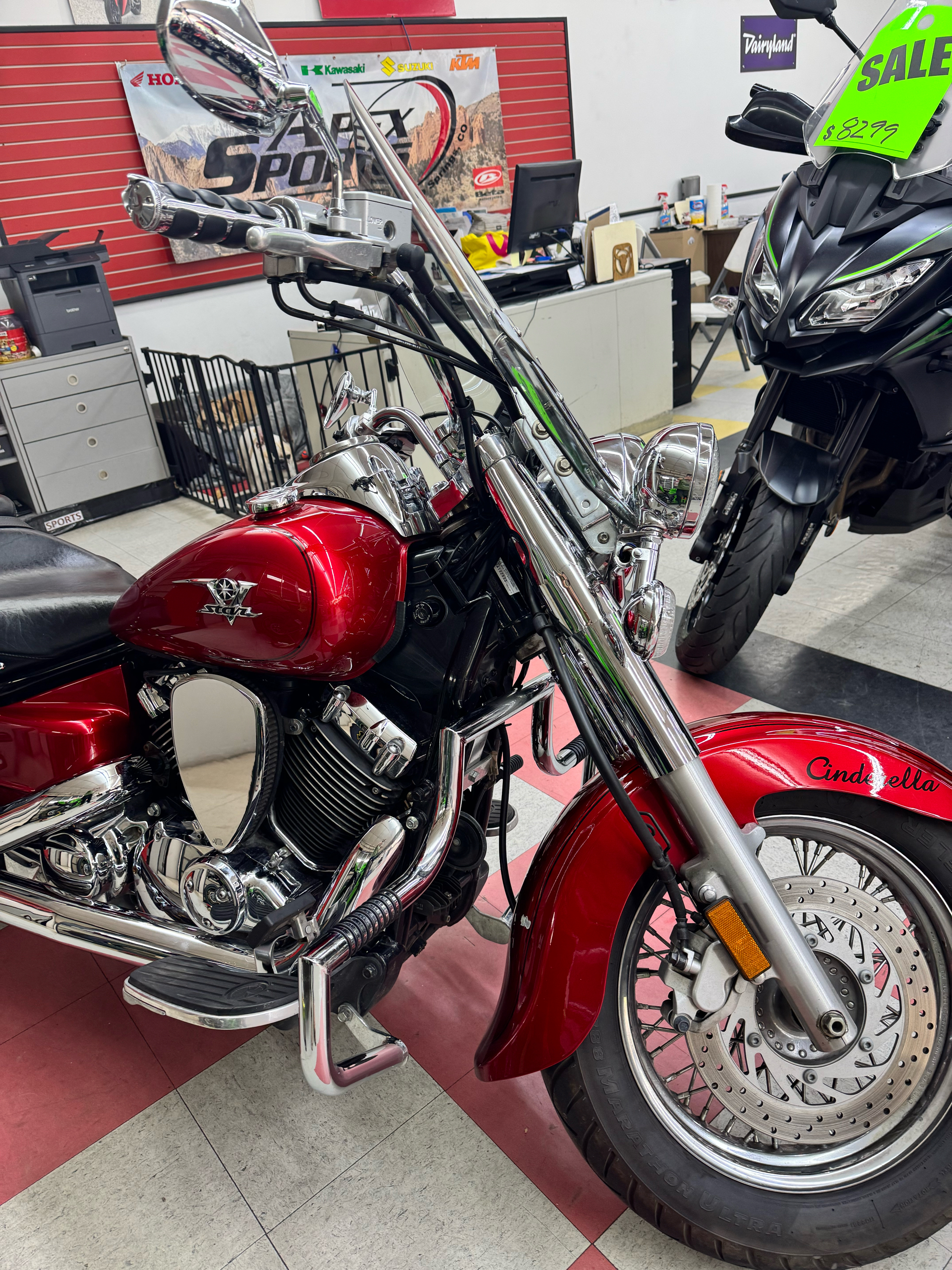 2009 Yamaha V Star 650 Silverado in Colorado Springs, Colorado - Photo 8