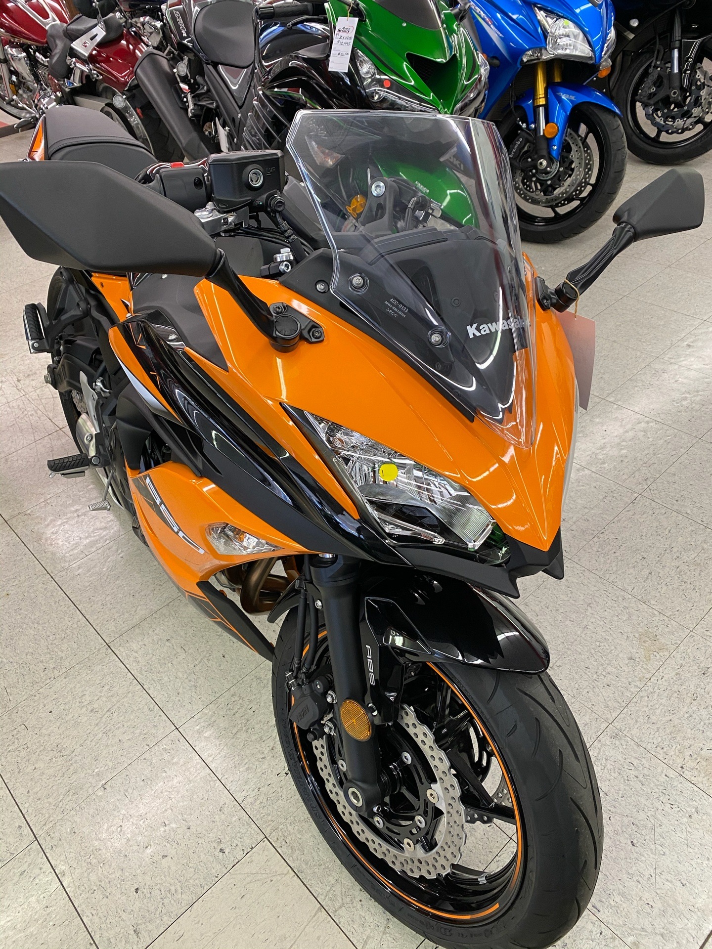 2019 Kawasaki Ninja 650 ABS 7