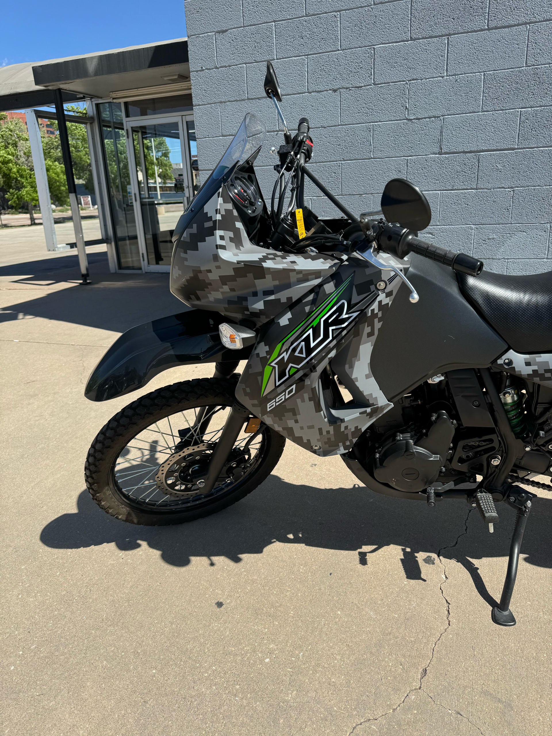 2018 Kawasaki KLR 650 in Colorado Springs, Colorado - Photo 2