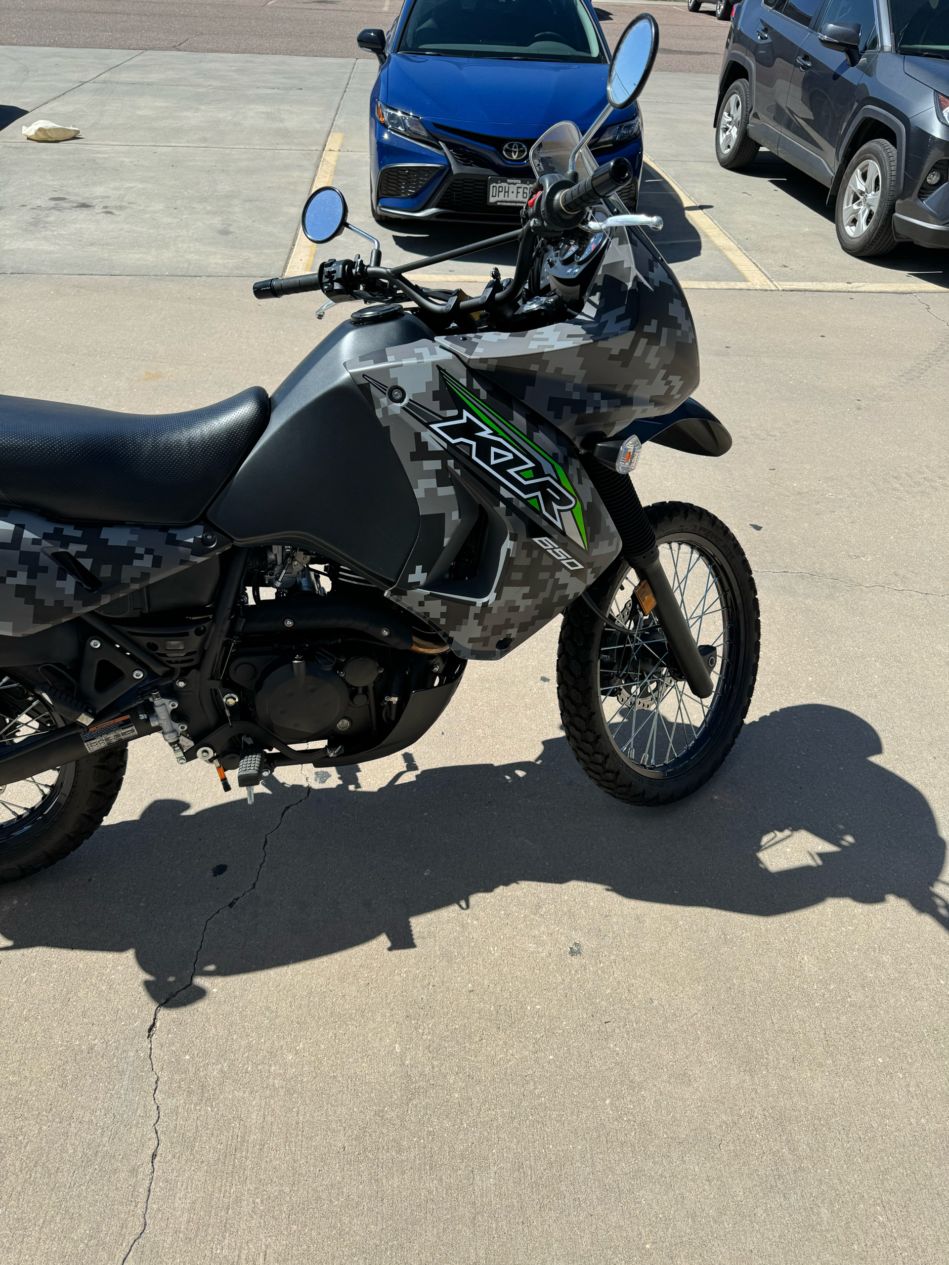 2018 Kawasaki KLR 650 in Colorado Springs, Colorado - Photo 6