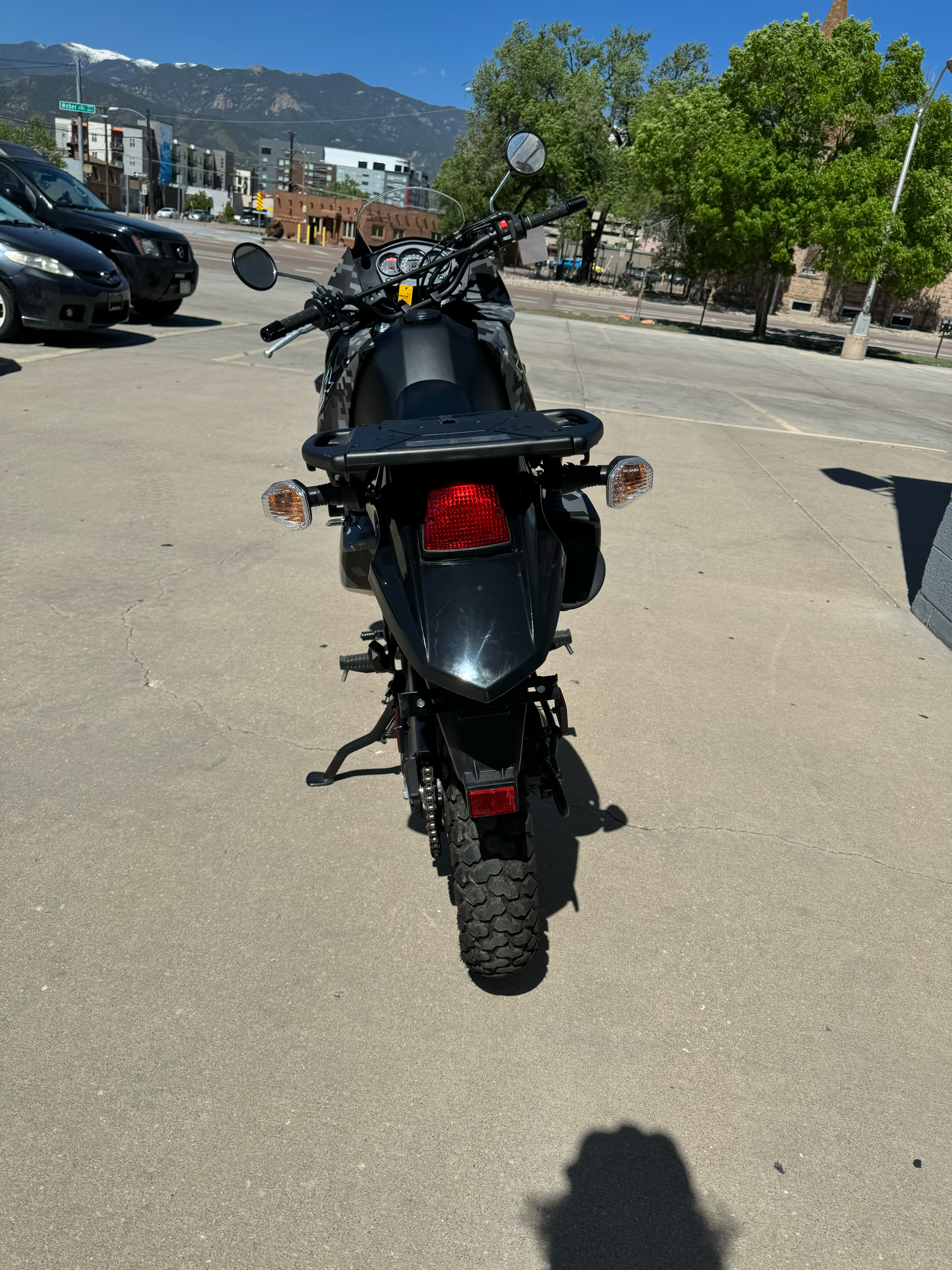 2018 Kawasaki KLR 650 in Colorado Springs, Colorado - Photo 7