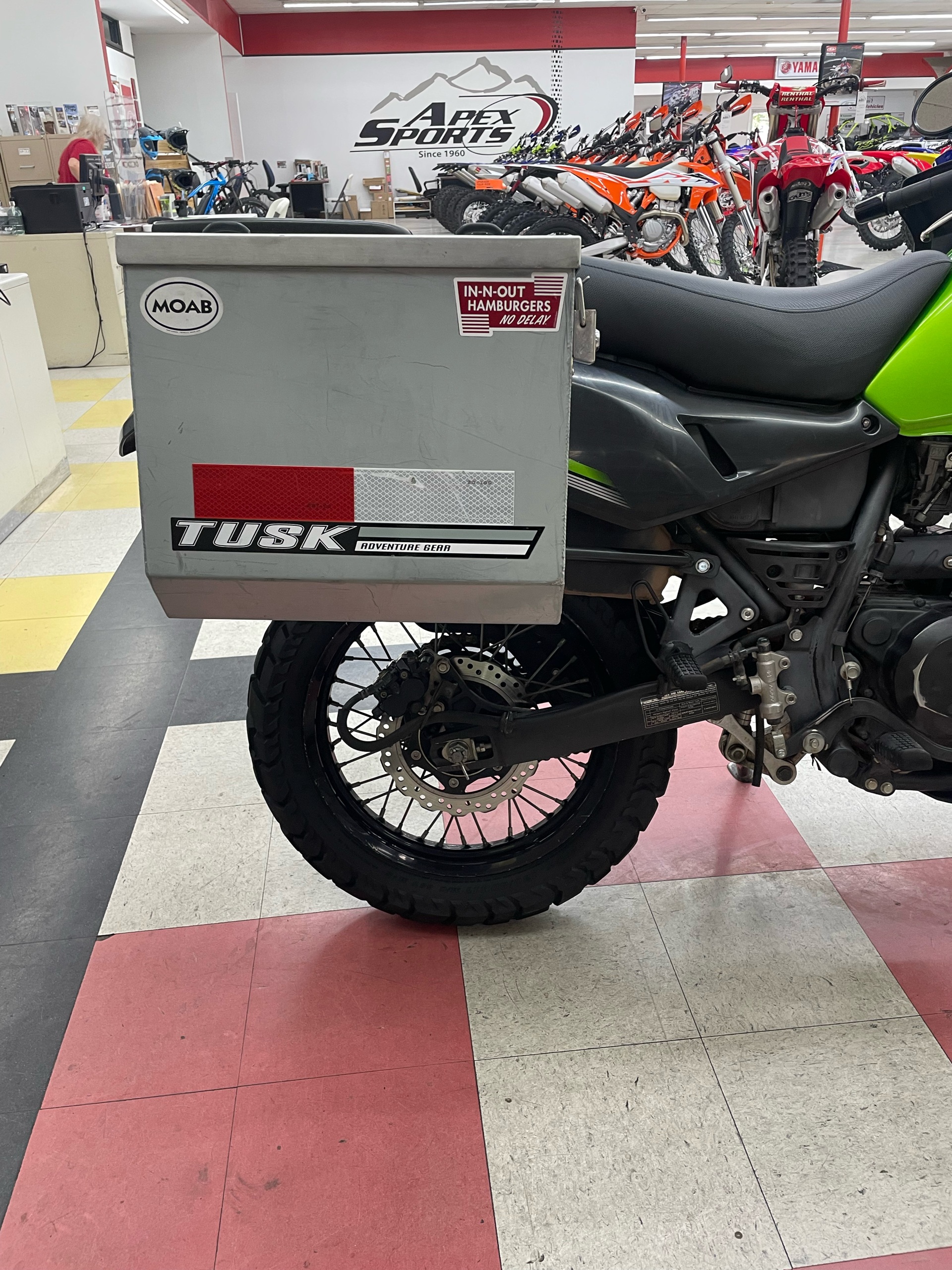 2014 Kawasaki KLR™650 New Edition in Colorado Springs, Colorado - Photo 6