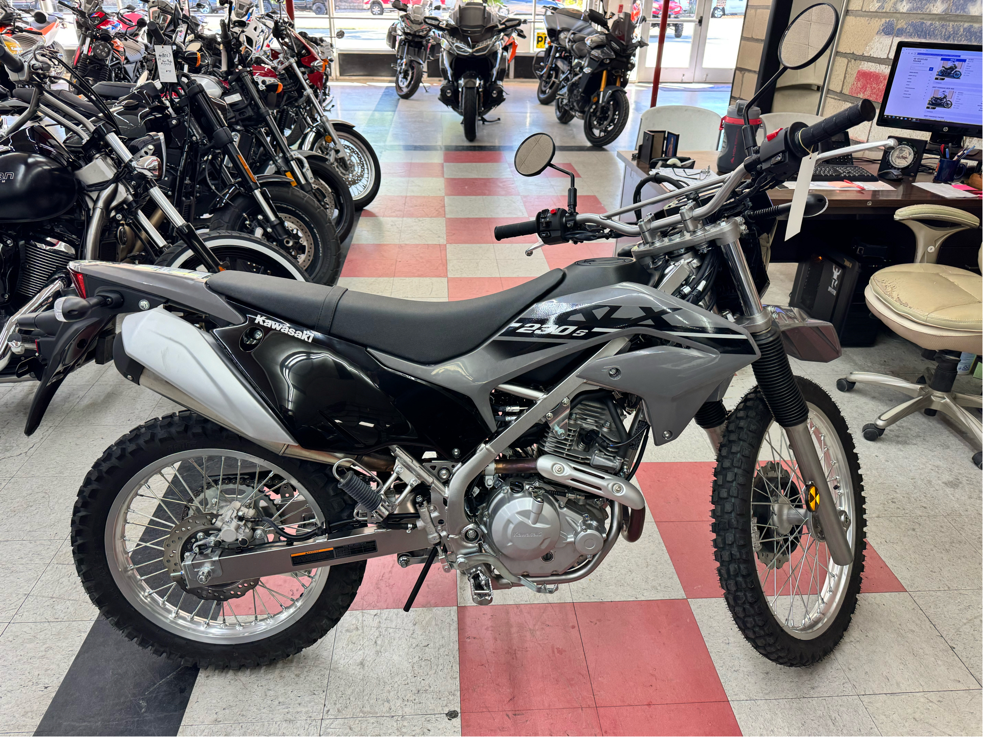 2023 Kawasaki KLX 230 S ABS in Colorado Springs, Colorado - Photo 1