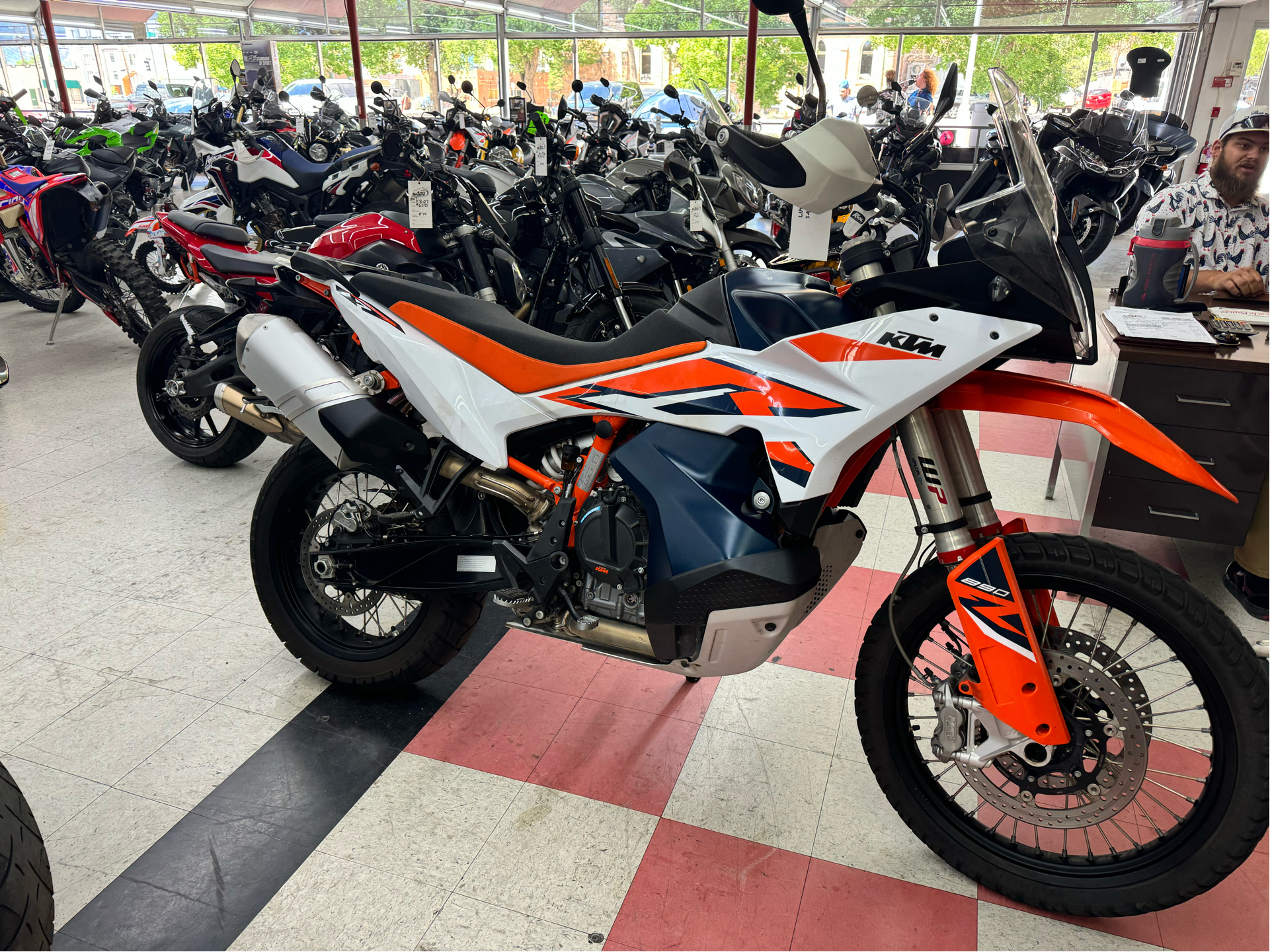 2023 KTM 890 Adventure R in Colorado Springs, Colorado - Photo 8