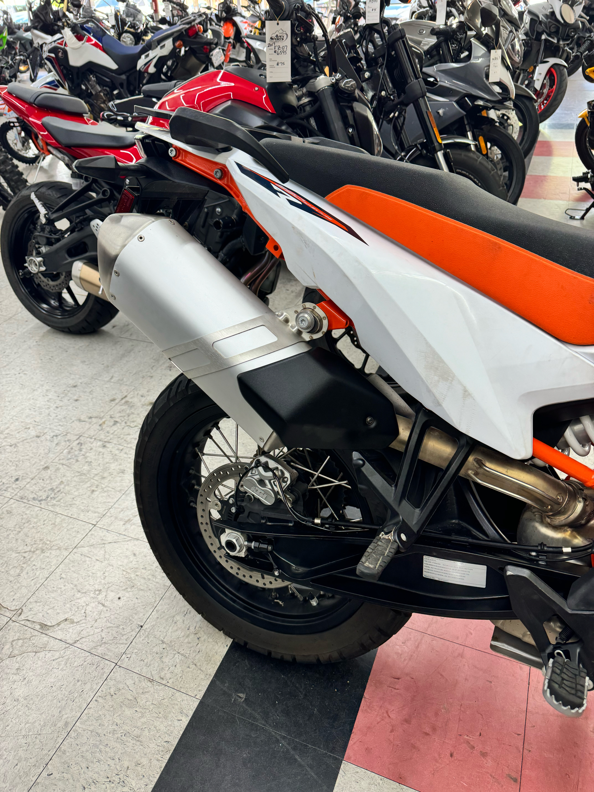 2023 KTM 890 Adventure R in Colorado Springs, Colorado - Photo 10