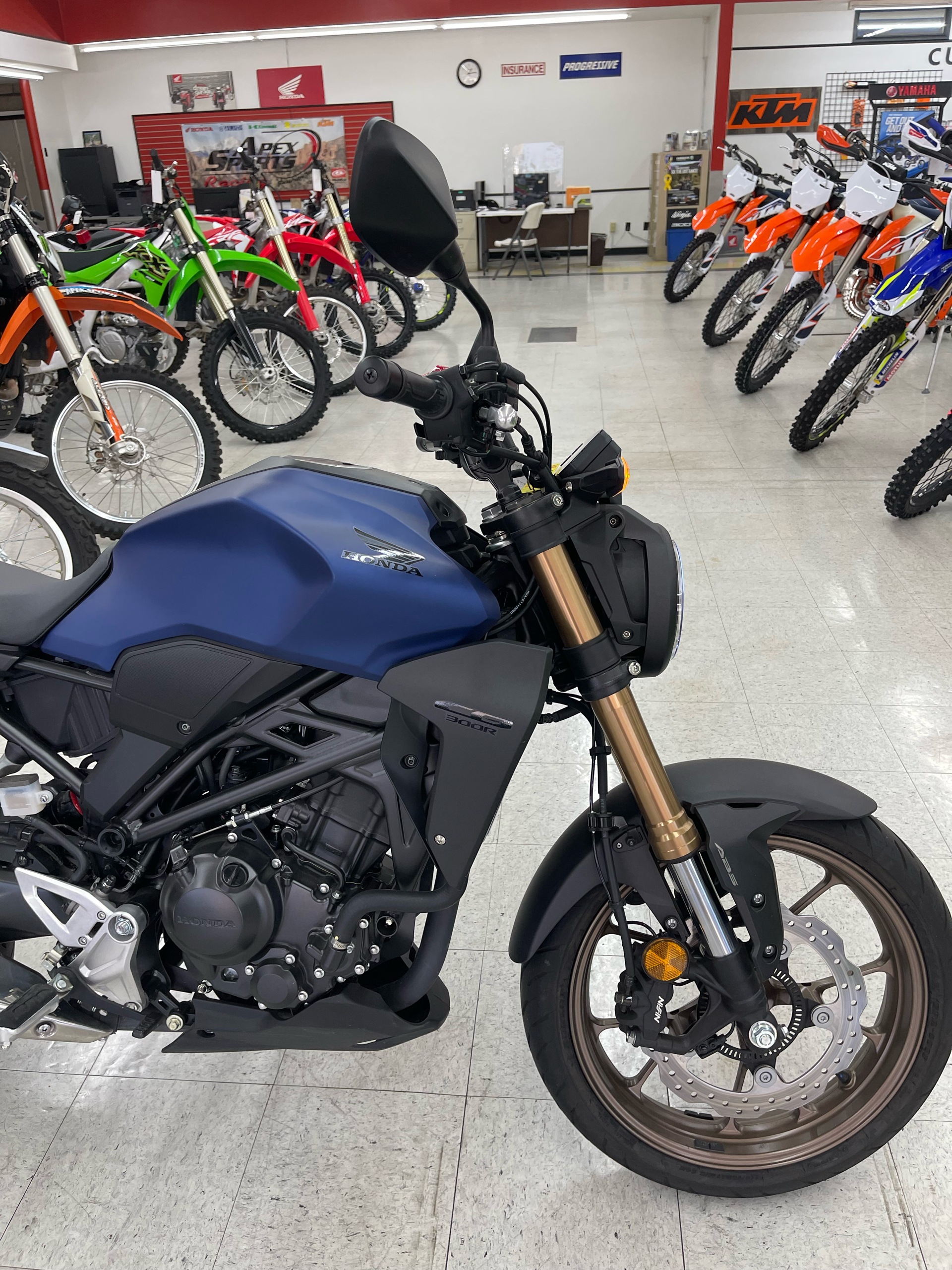 2021 Honda CB300R ABS in Colorado Springs, Colorado - Photo 7