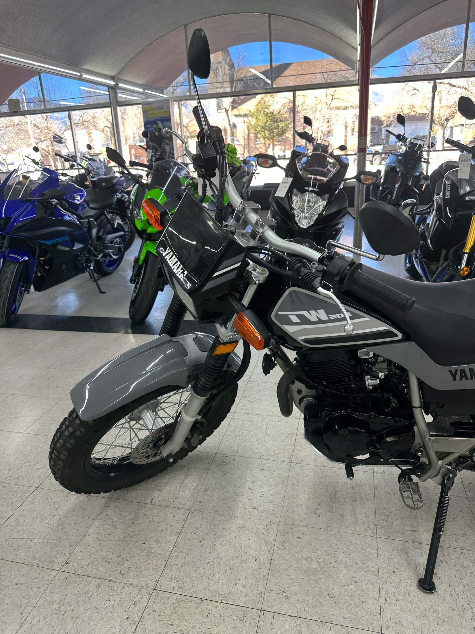 2022 Yamaha TW200 in Colorado Springs, Colorado - Photo 2
