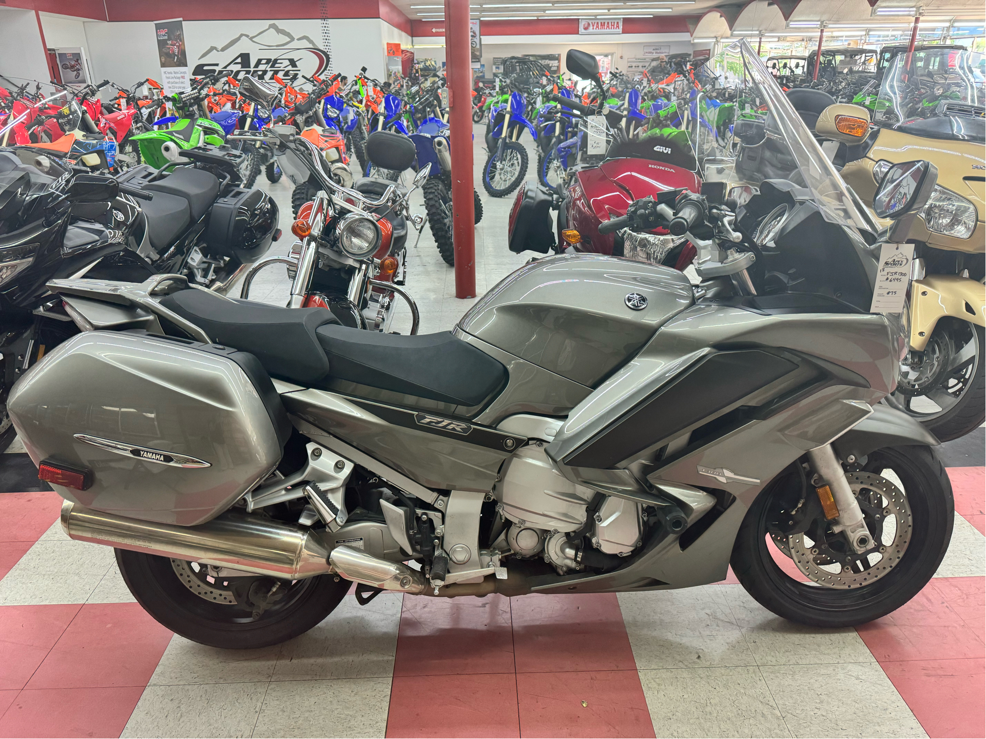 2013 Yamaha FJR1300A in Colorado Springs, Colorado - Photo 1