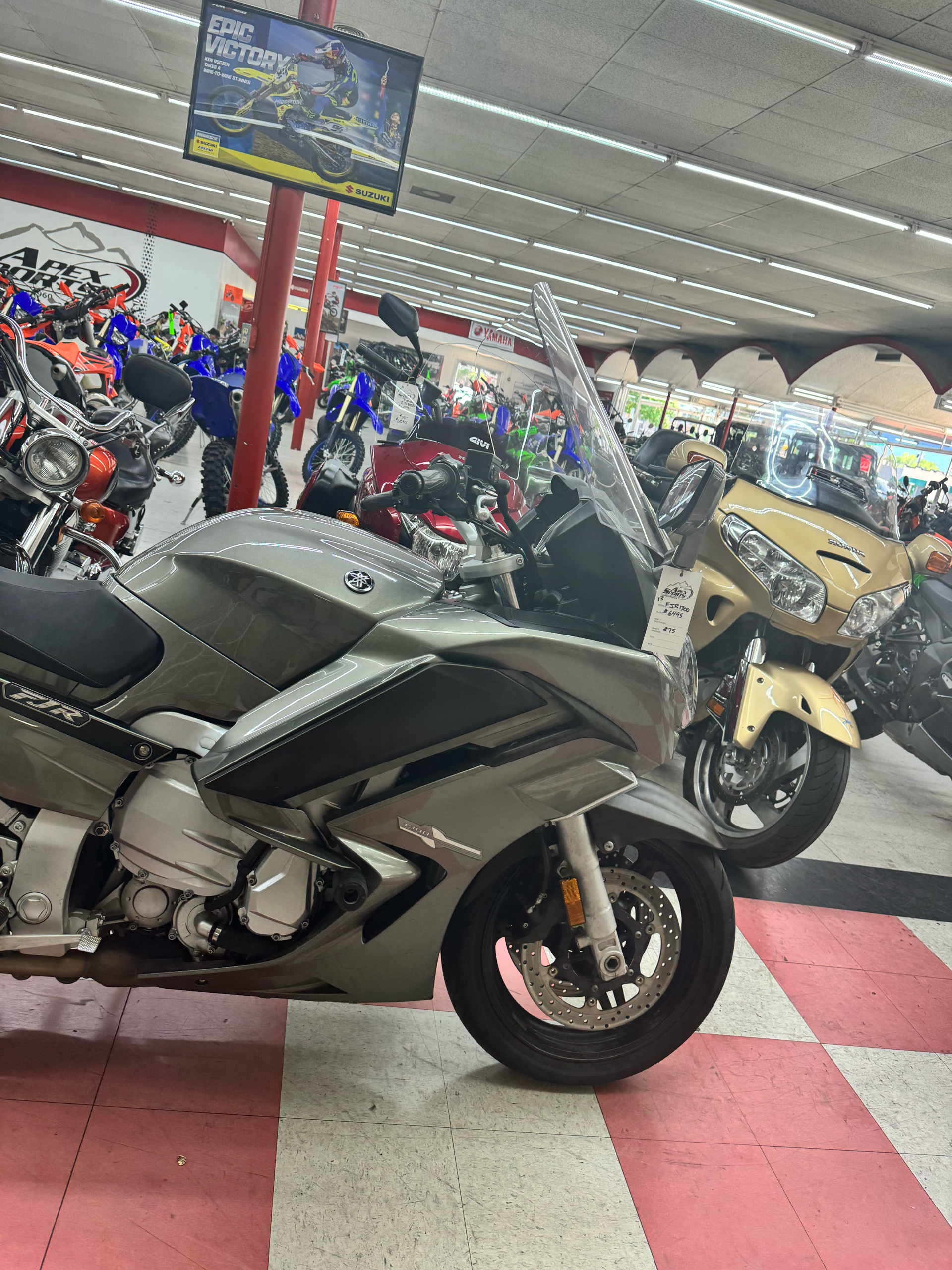 2013 Yamaha FJR1300A in Colorado Springs, Colorado - Photo 3