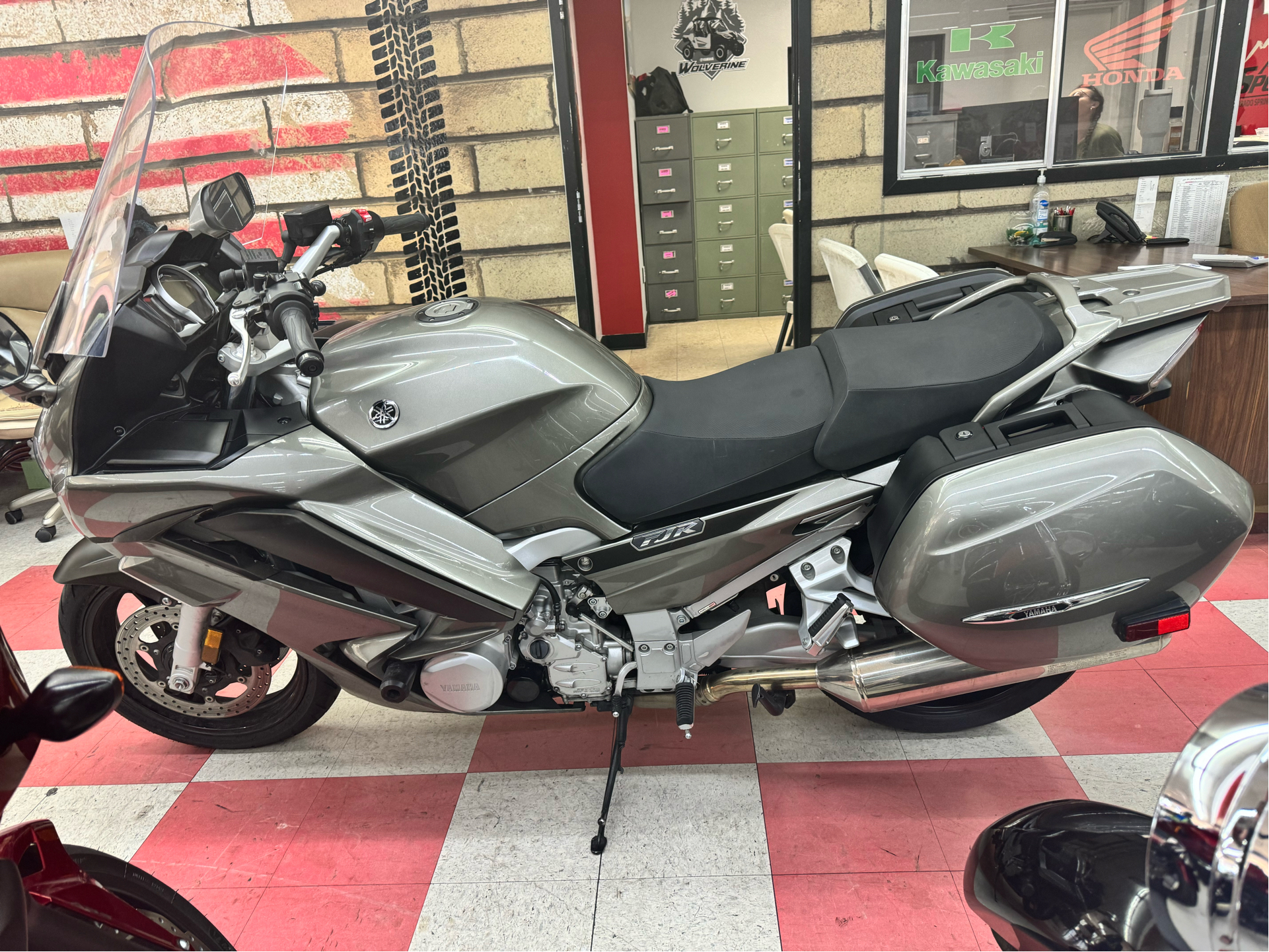 2013 Yamaha FJR1300A in Colorado Springs, Colorado - Photo 5