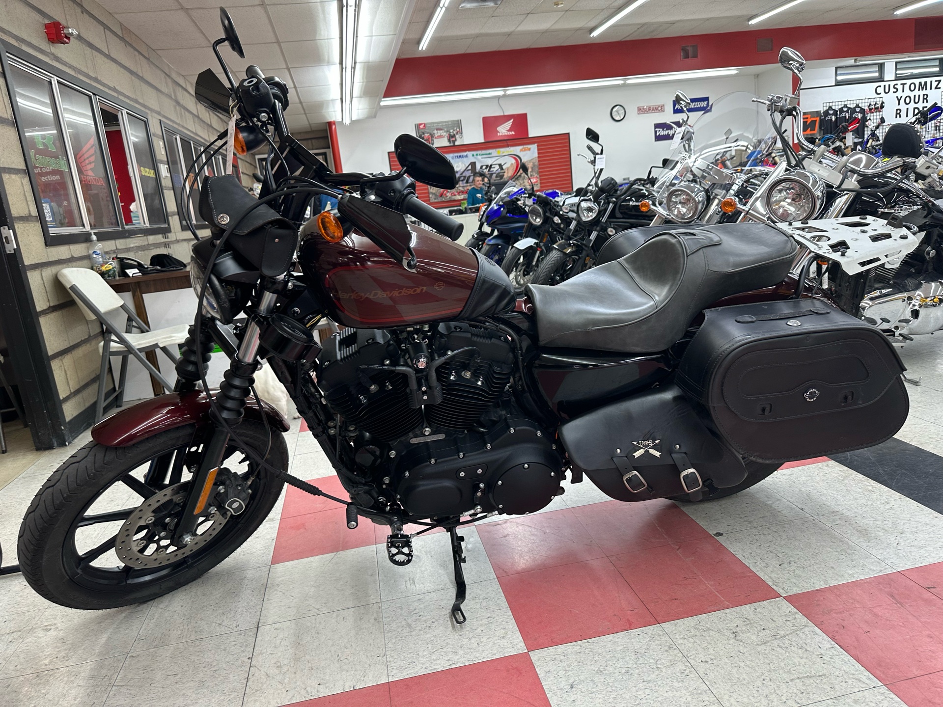 2019 Harley-Davidson Iron 1200™ in Colorado Springs, Colorado - Photo 1